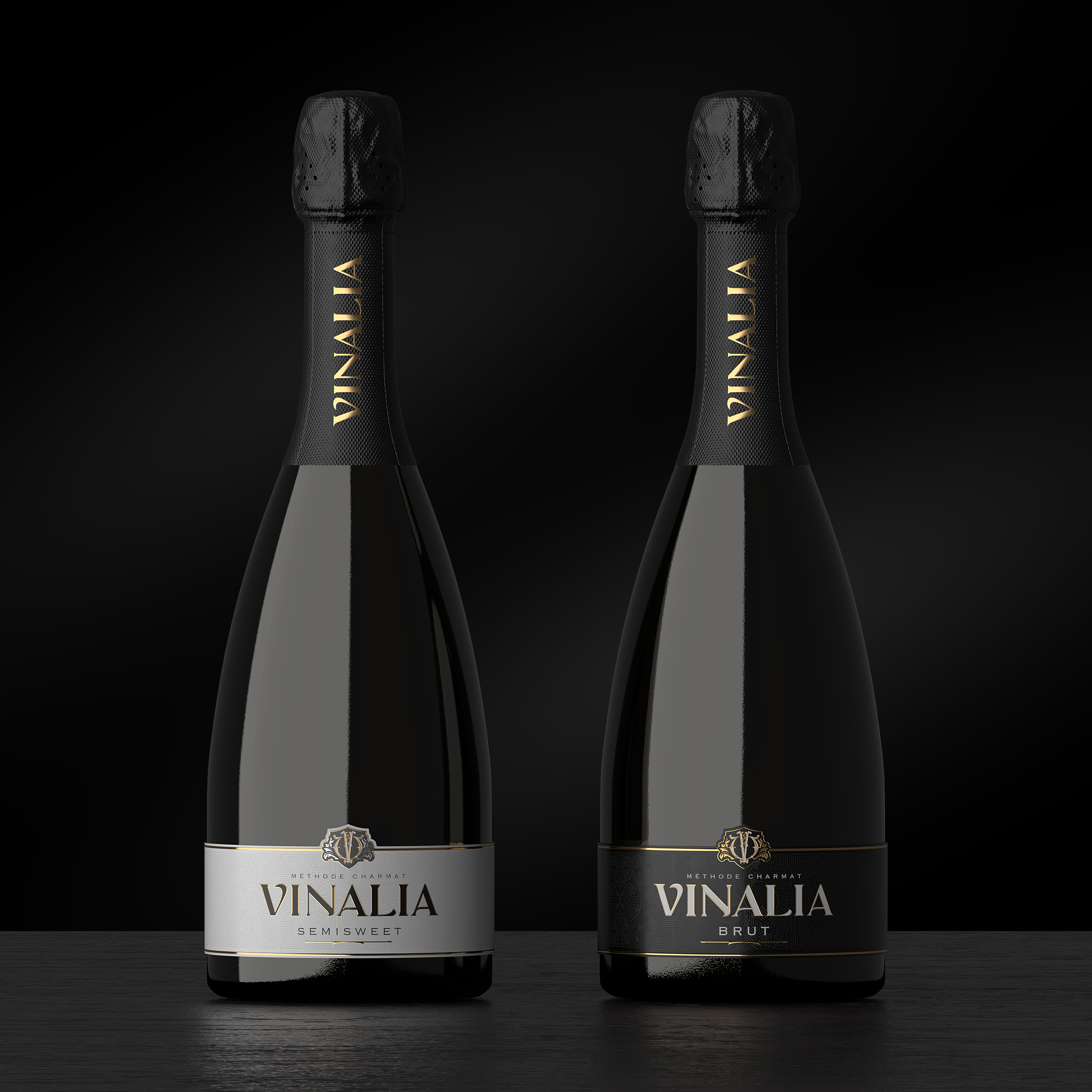 VINALIA — Изображение №1 — Брендинг, Промдизайн на Dprofile