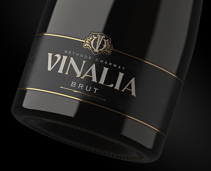 VINALIA — Брендинг, Промдизайн на Dprofile