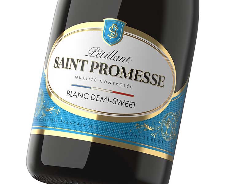 Saint Promesse — Брендинг, Промдизайн на Dprofile