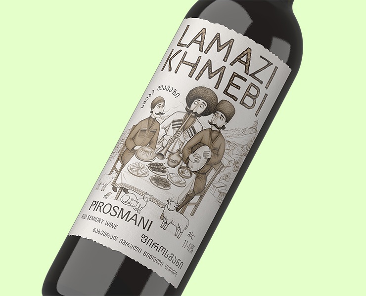 LAMAZI KHMEBI — Брендинг, Промдизайн на Dprofile