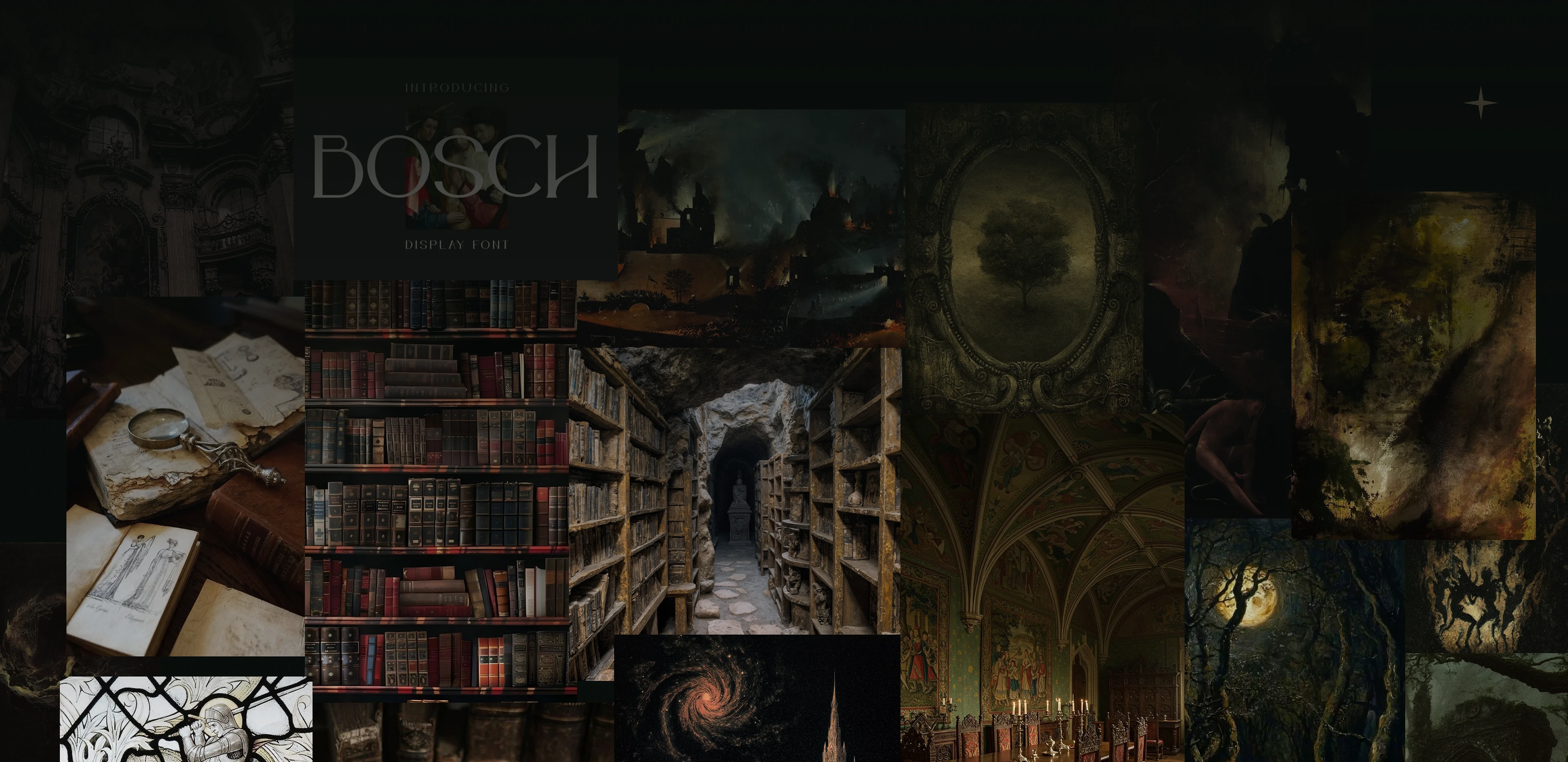 Лендинг для продвижения книги «Таинственный Босх». — Изображение №3 — Интерфейсы на Dprofile