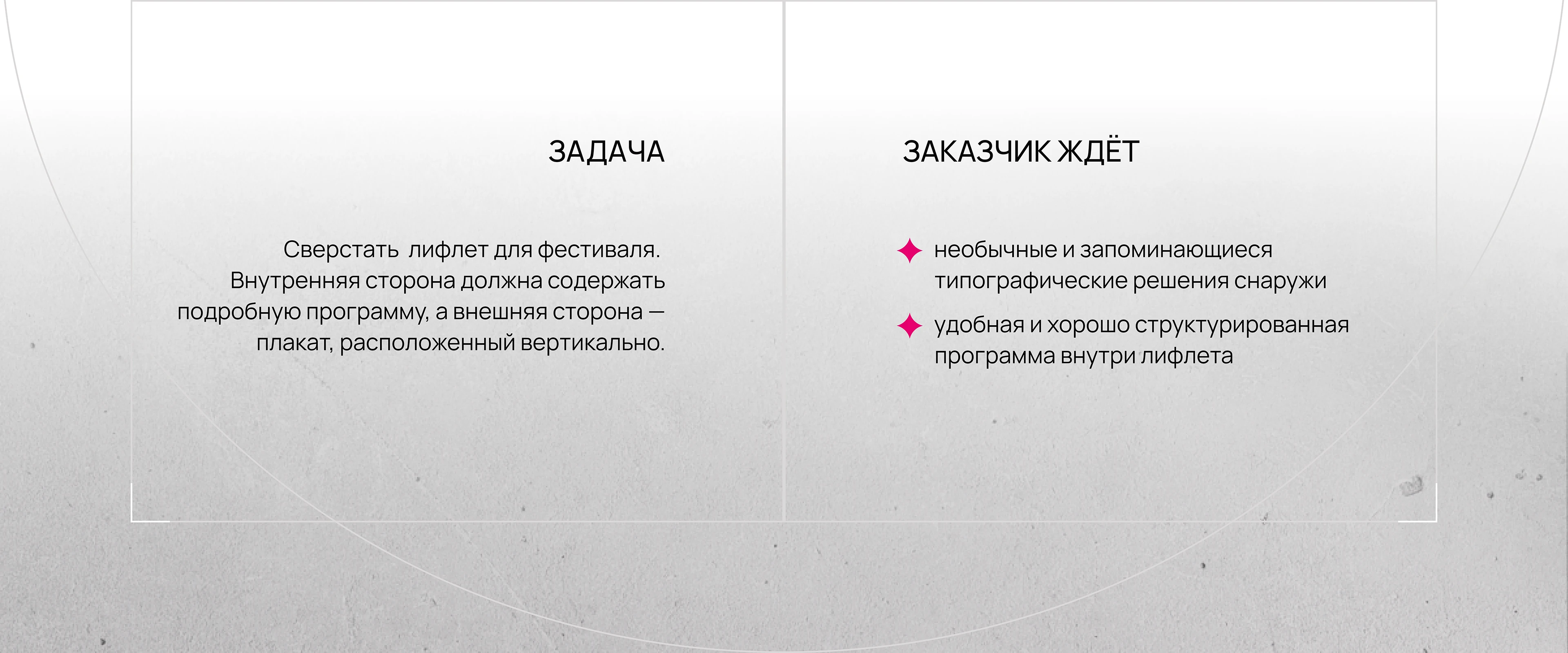 Лифлет для фестиваля Open Type Festival — Изображение №2 — Брендинг, Графика на Dprofile