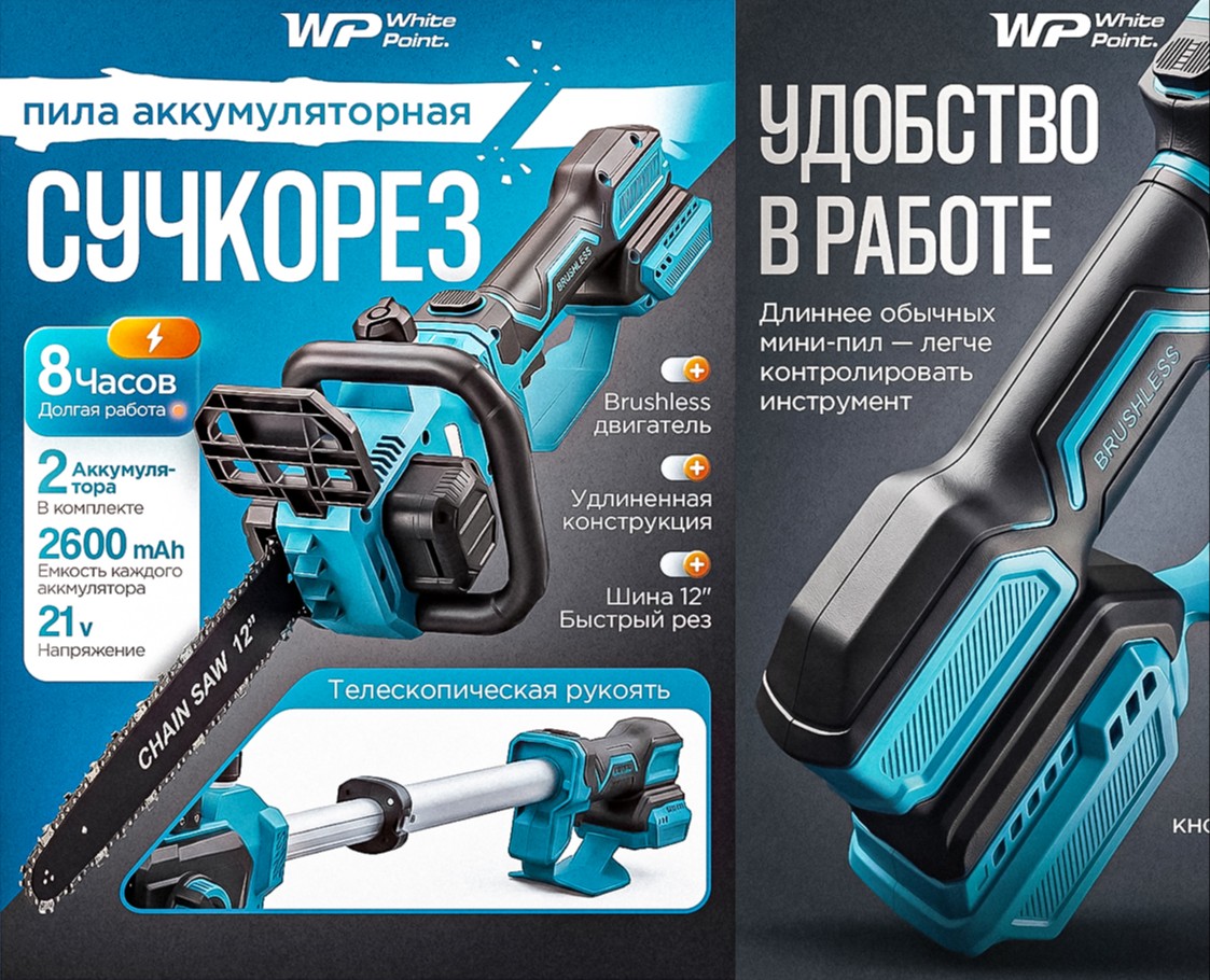 Карточки товара — Сучкорез | Инфографика WB OZON — Графика на Dprofile
