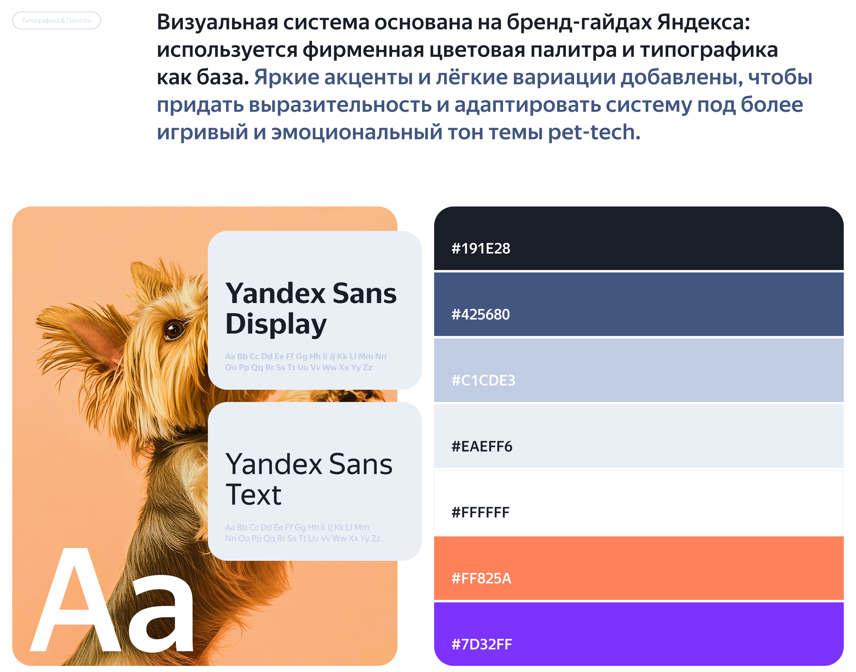 Лендинг для конференции Pet Tech от Яндекса | Веб-дизайн — Изображение №8 — Интерфейсы на Dprofile