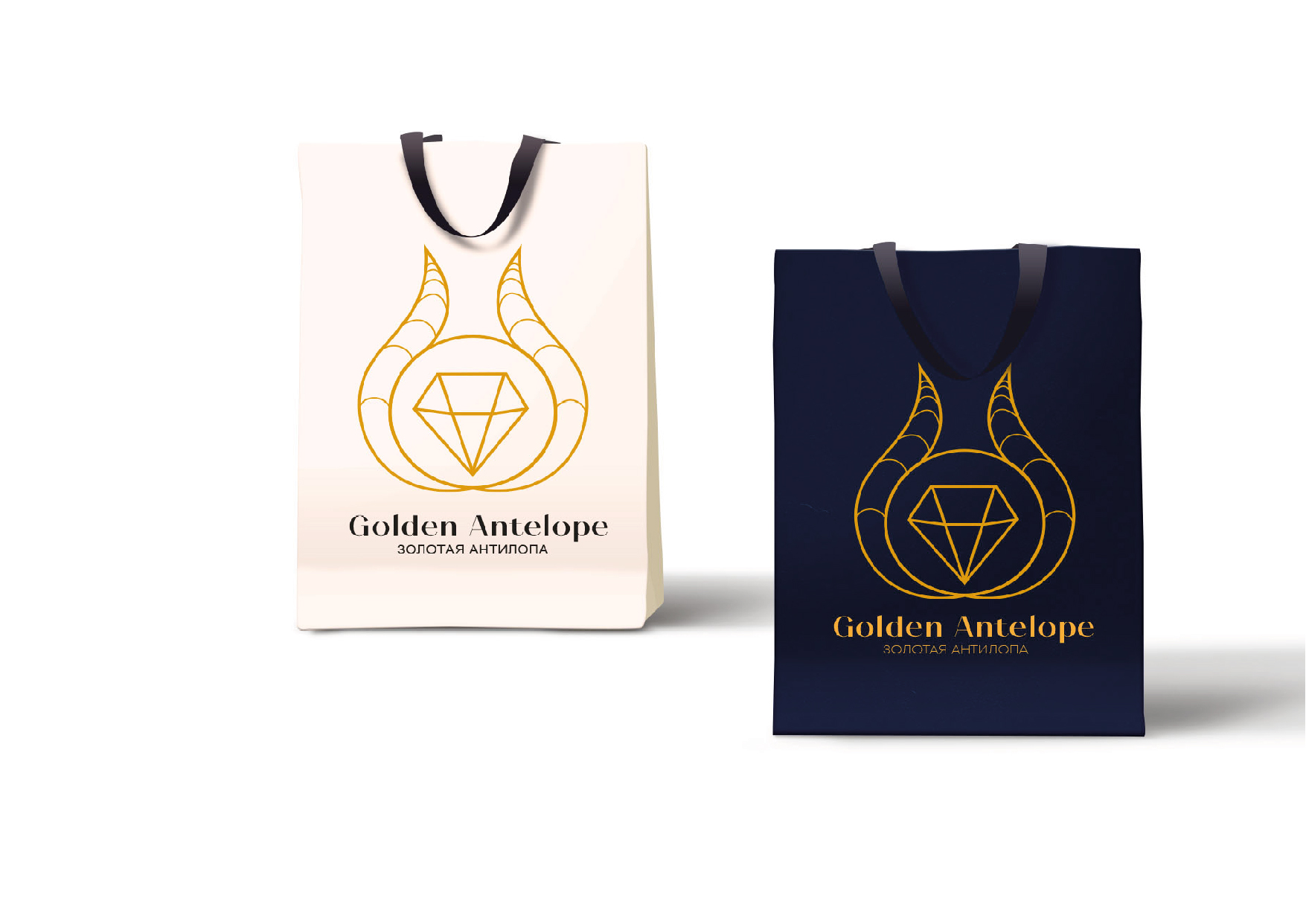 РУКОВОДСТВО ПО ИСПОЛЬЗОВАНИЮ ФИРМЕННОГО СТИЛЯ "GOLDEN ANTELOPE" — Изображение №13 — Брендинг, Промдизайн на Dprofile