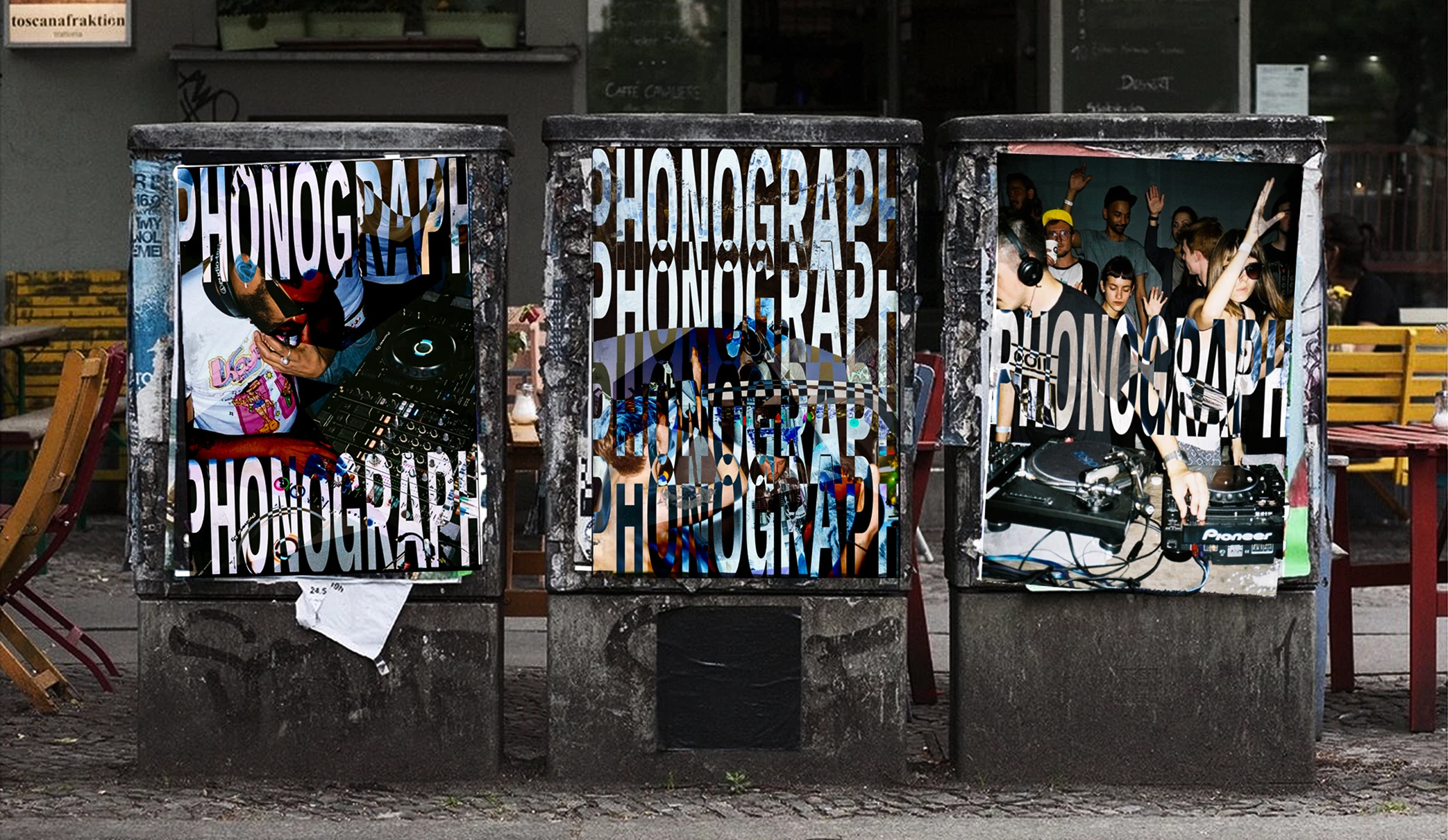 «Phonograph» I Музыкальный фестиваль — Изображение №9 — Брендинг на Dprofile