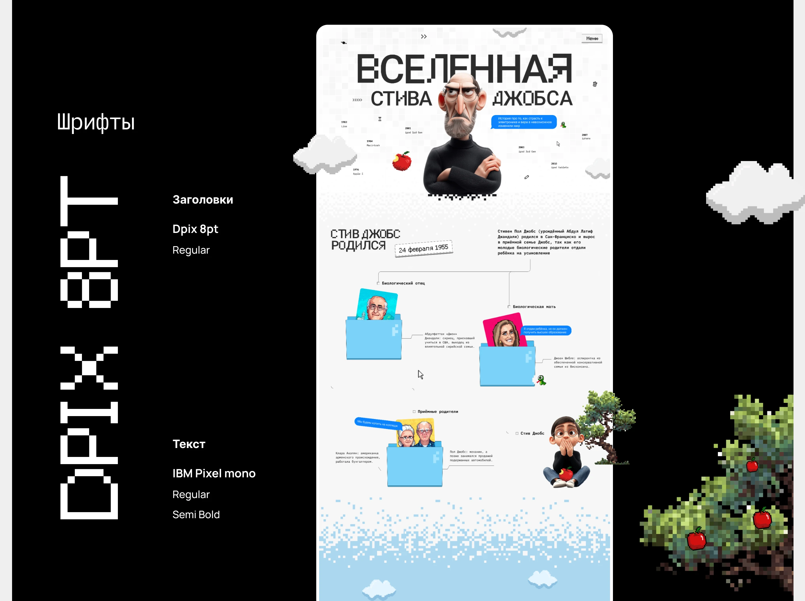 Стив Джобс — Изображение №11 — Интерфейсы, Нейро на Dprofile