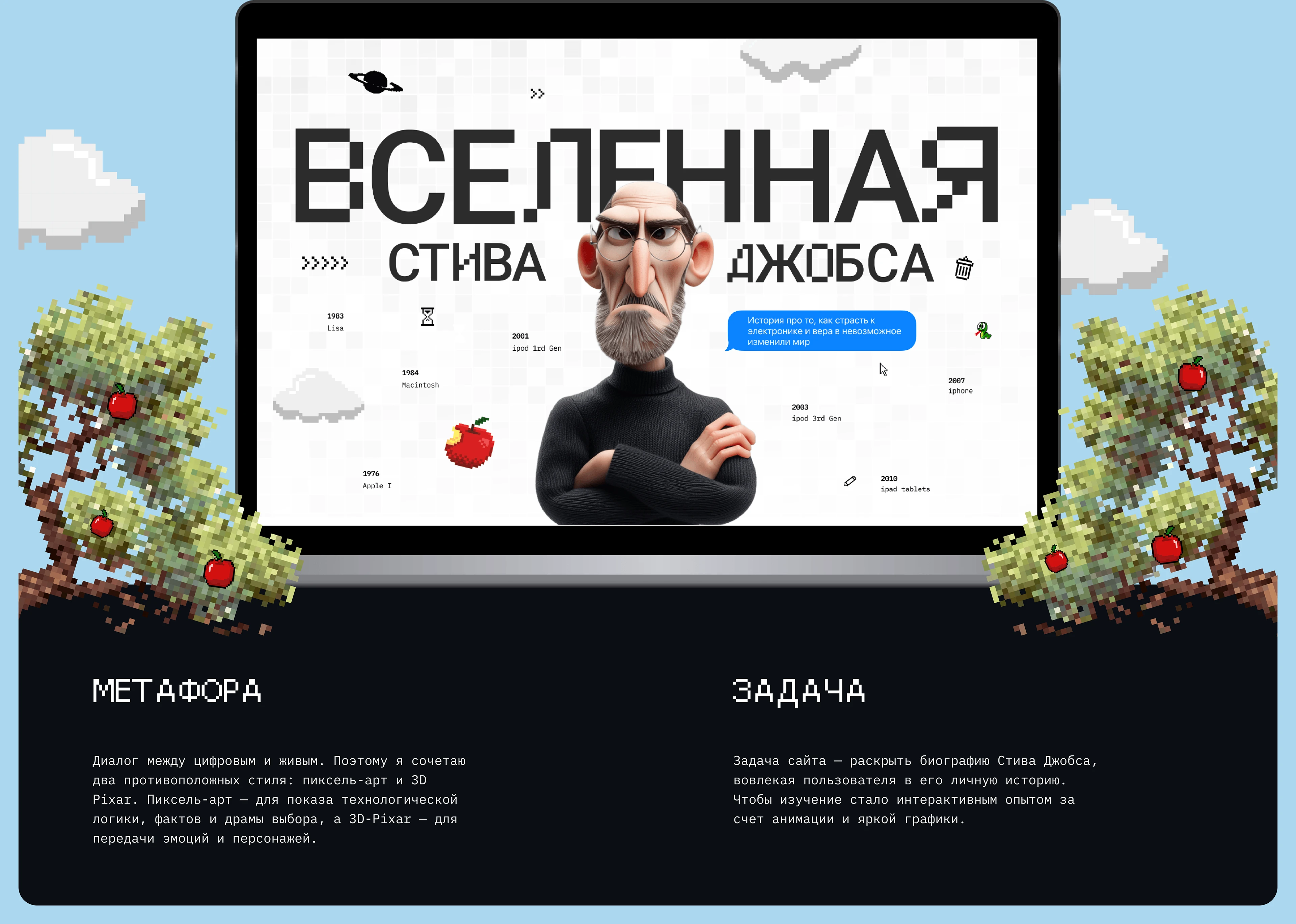 Стив Джобс — Изображение №2 — Интерфейсы, Нейро на Dprofile