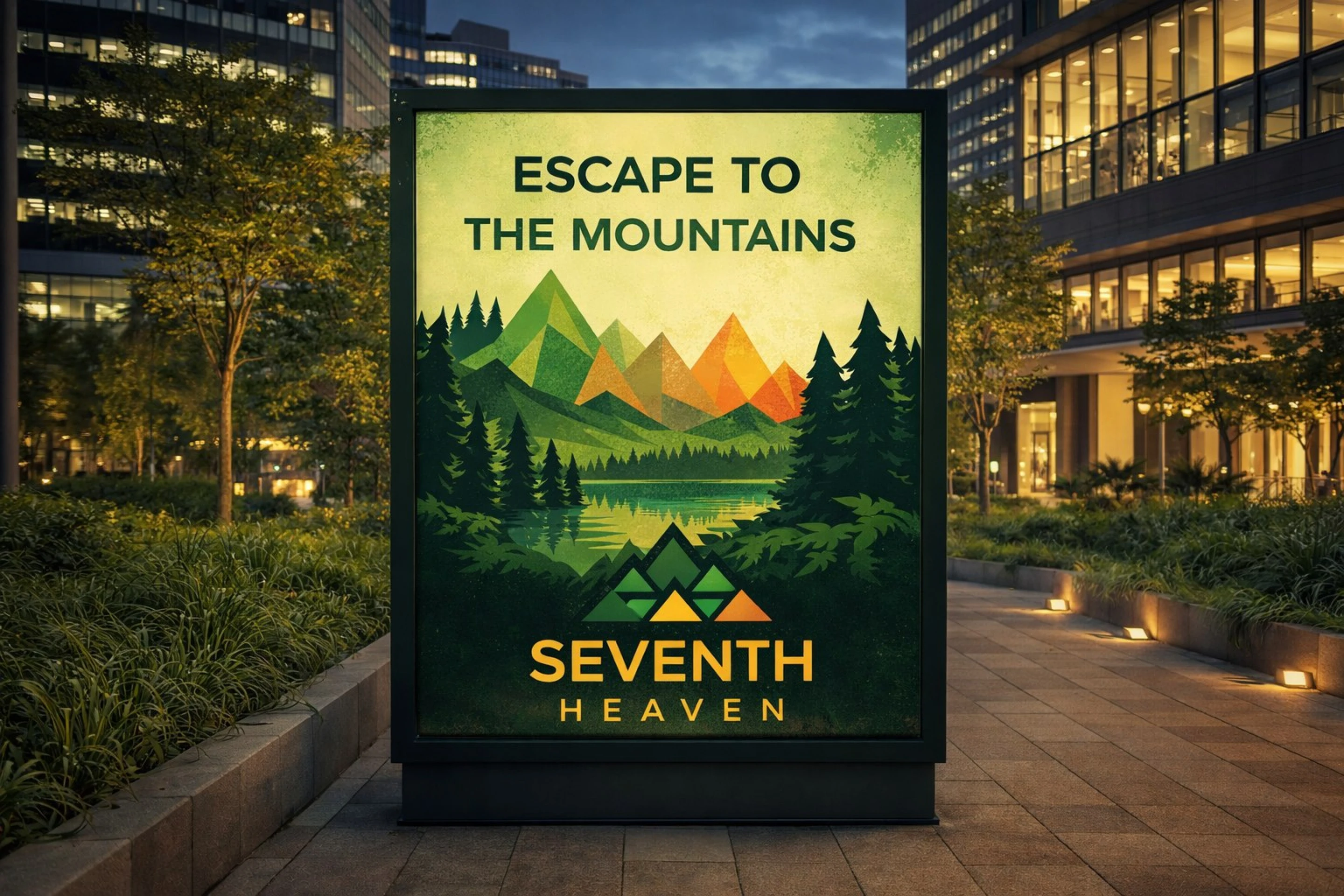 SEVENTH HEAVEN — Eco Resort Website Design UX/UI — Изображение №13 — Интерфейсы, Брендинг на Dprofile