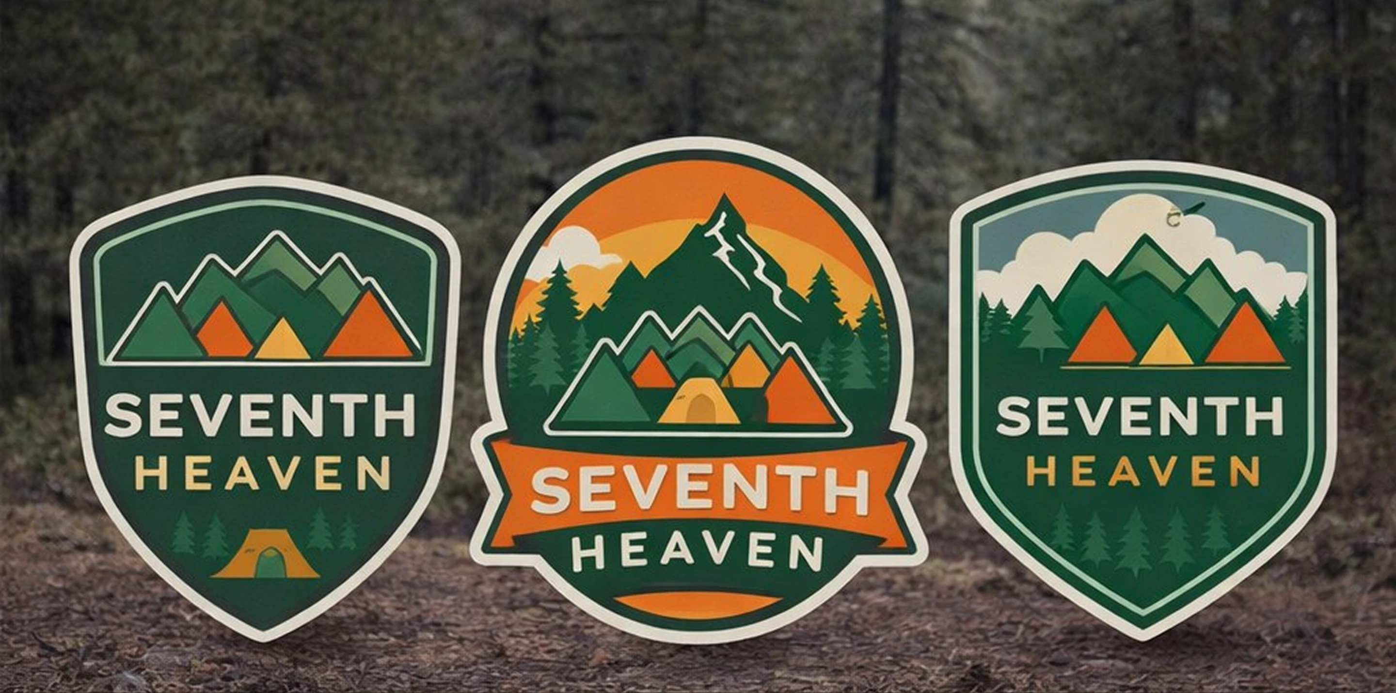 SEVENTH HEAVEN — Eco Resort Website Design UX/UI — Изображение №9 — Интерфейсы, Брендинг на Dprofile