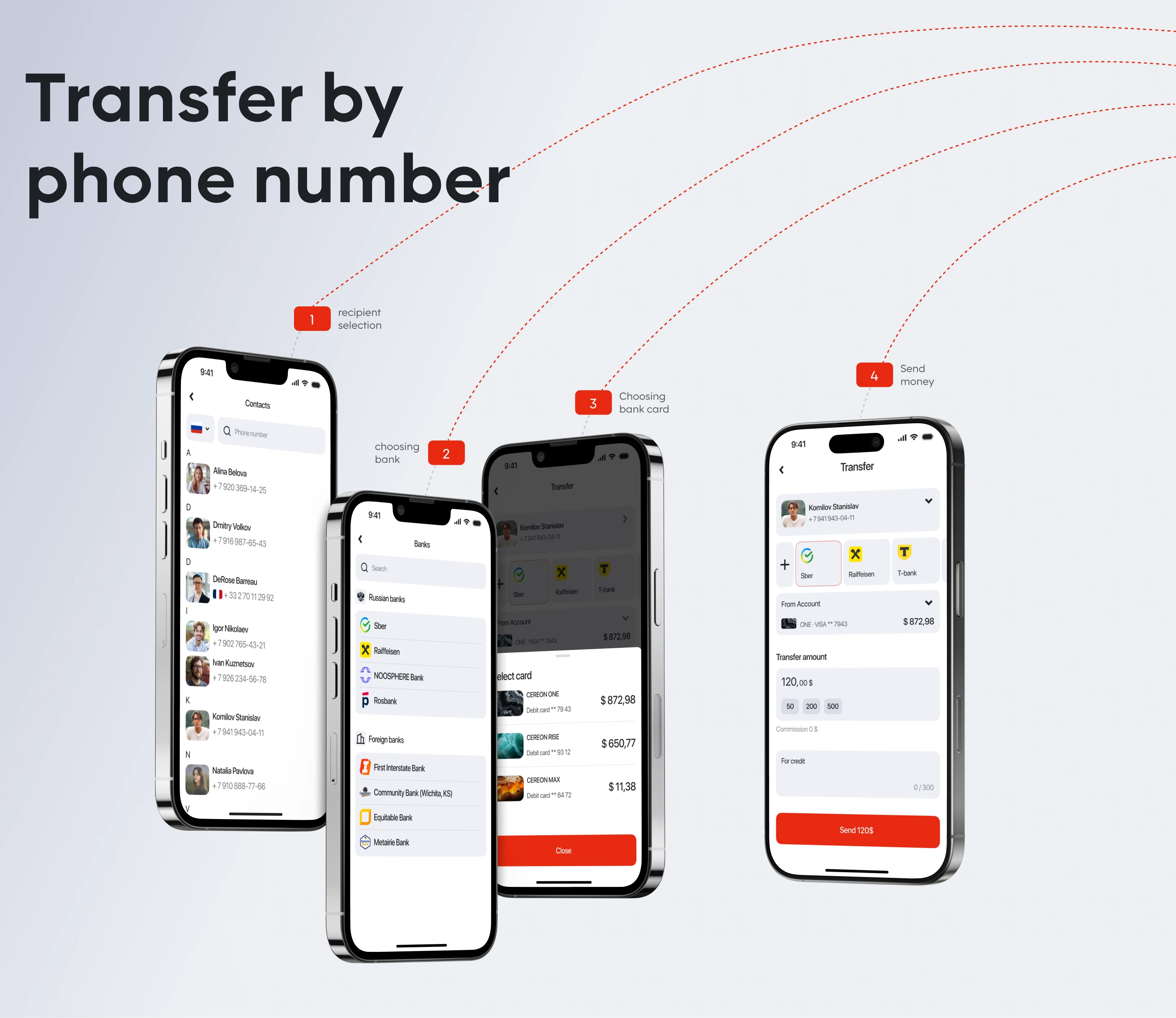 CEREON Mobile Banking App UX/UI Design — Изображение №10 — Интерфейсы на Dprofile