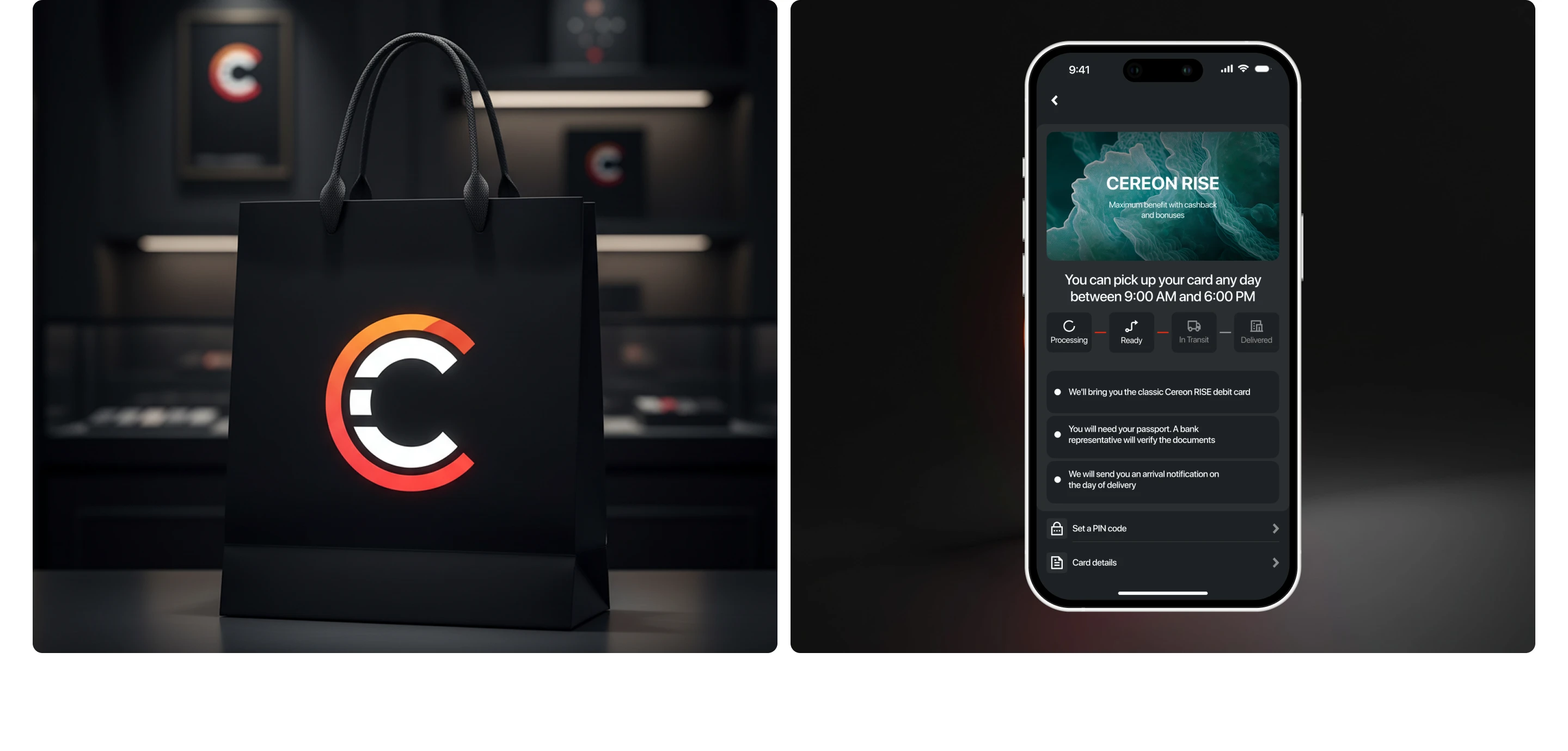CEREON Mobile Banking App UX/UI Design — Изображение №12 — Интерфейсы на Dprofile