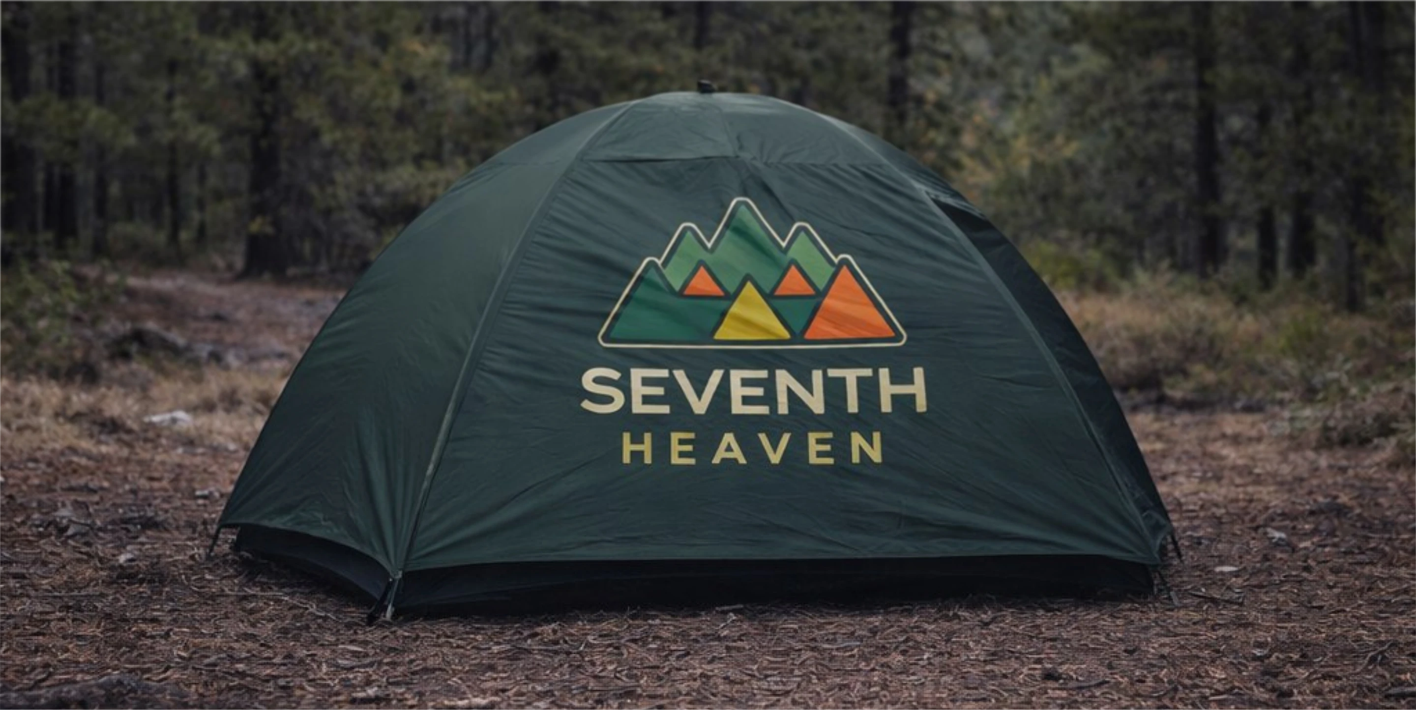SEVENTH HEAVEN — Eco Resort Website Design UX/UI — Изображение №4 — Интерфейсы, Брендинг на Dprofile