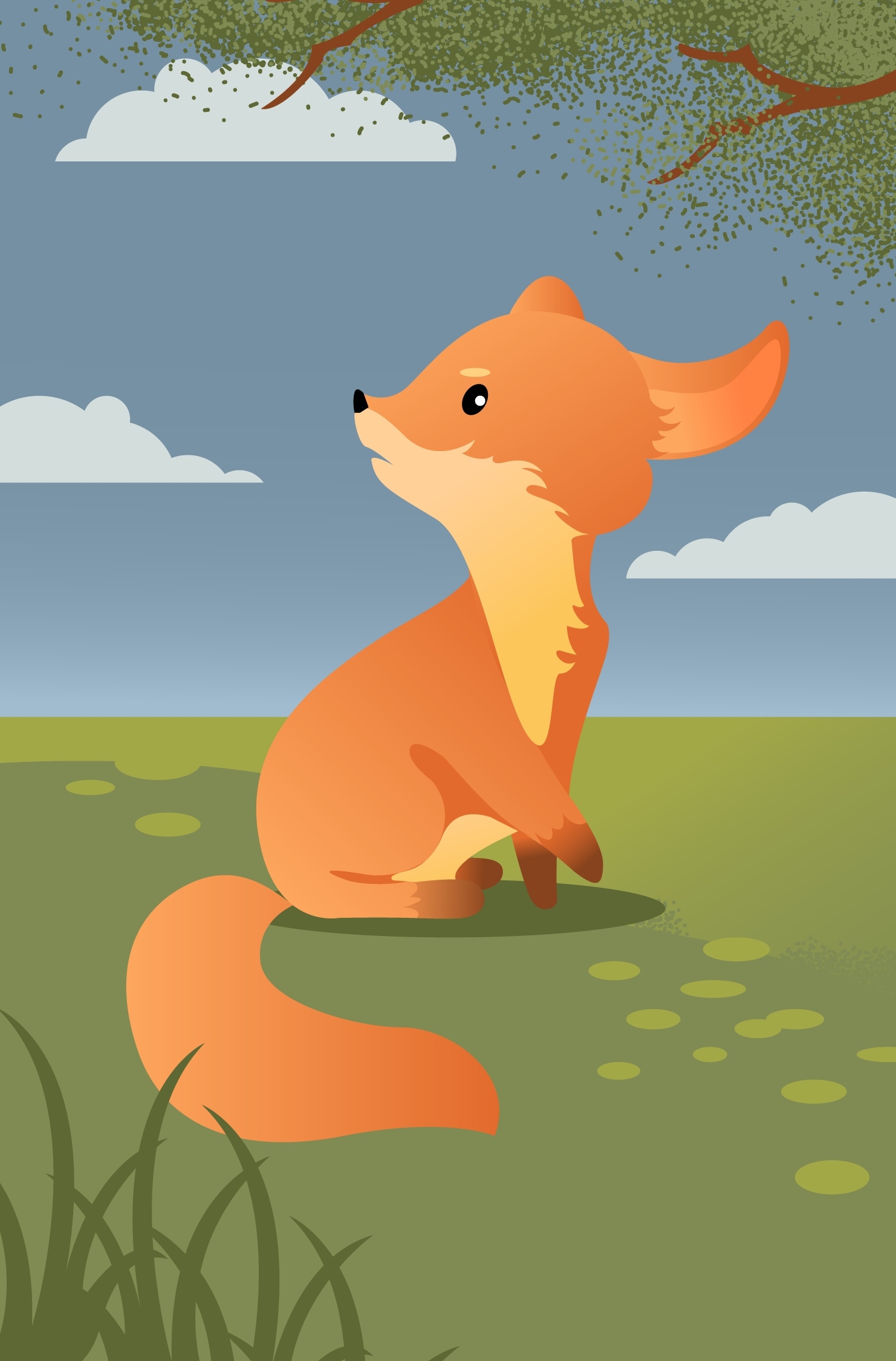 Иллюстрации (Adobe Illustrator) — Изображение №1 — Иллюстрация на Dprofile