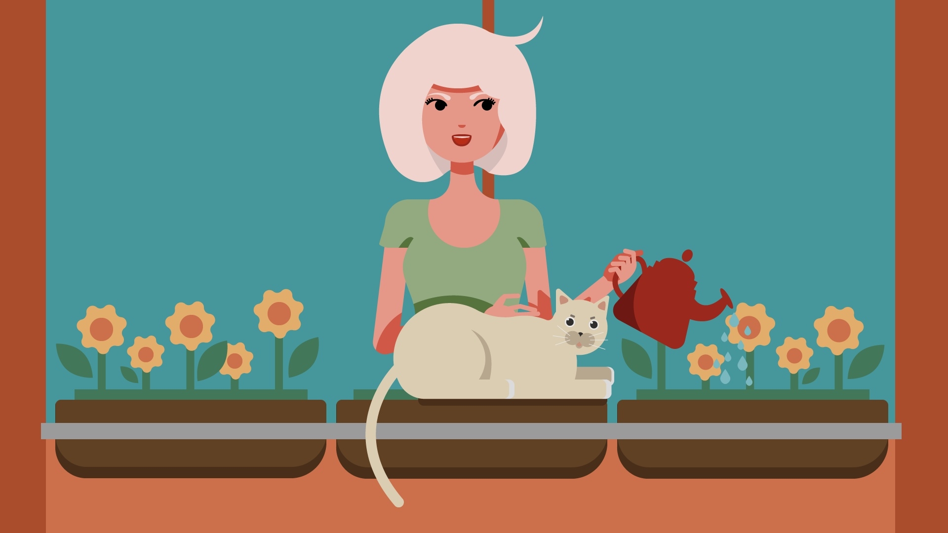 Иллюстрации (Adobe Illustrator) — Изображение №3 — Иллюстрация на Dprofile