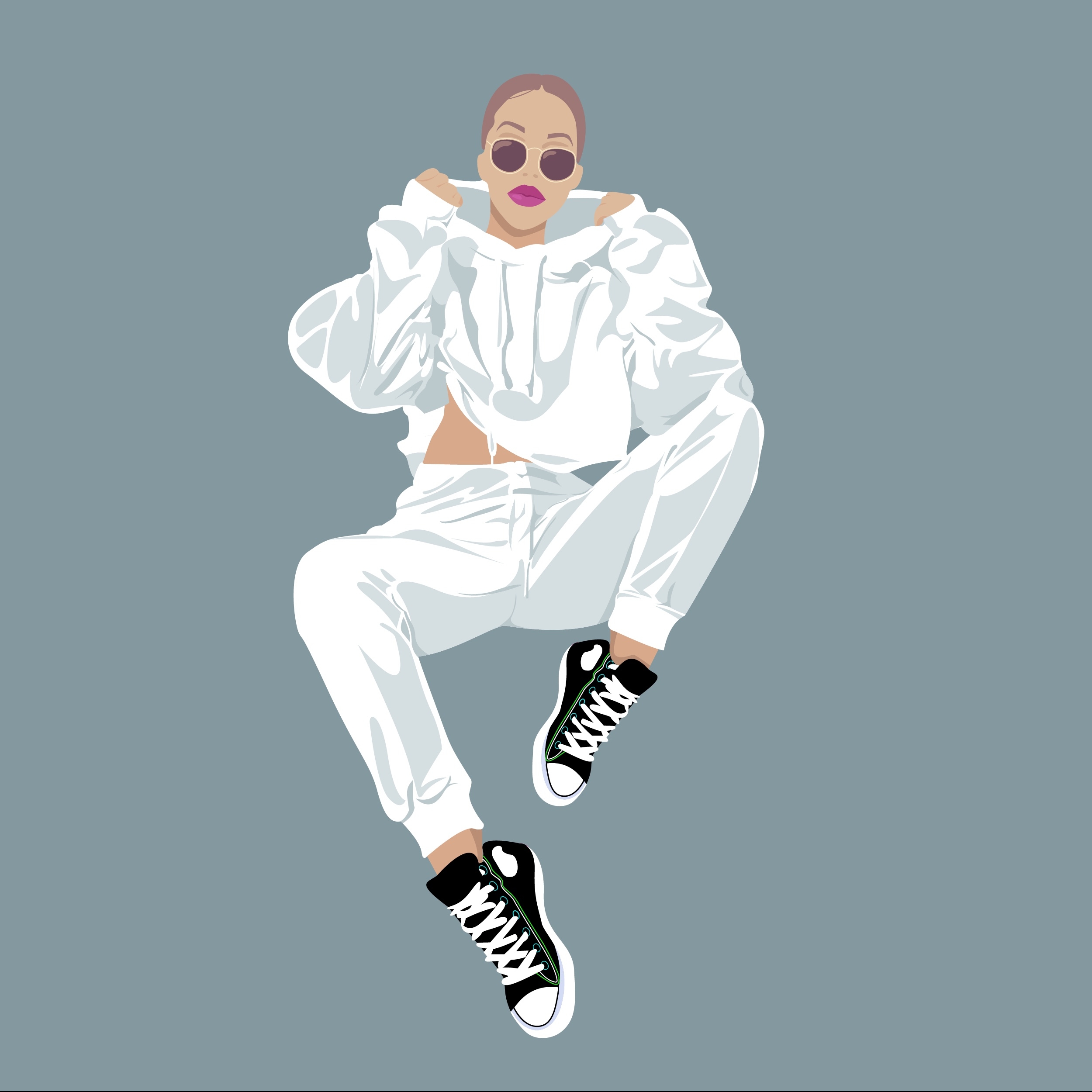 Иллюстрации (Adobe Illustrator) — Изображение №9 — Иллюстрация на Dprofile