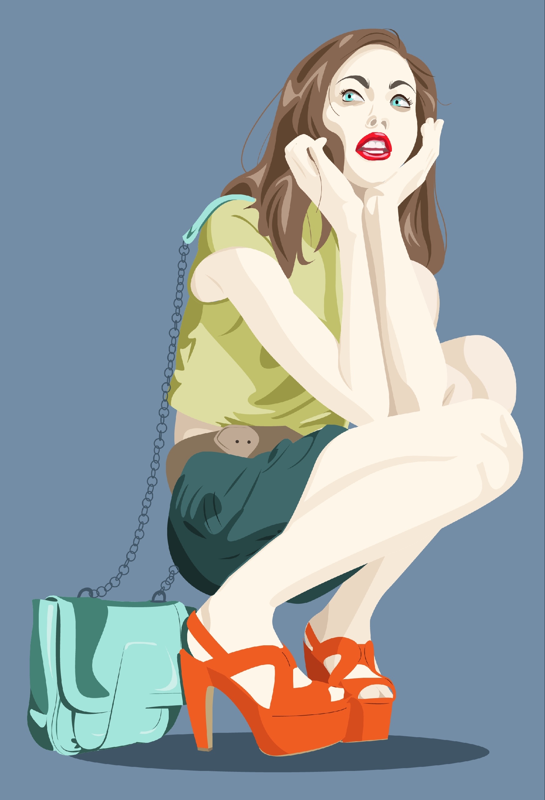 Иллюстрации (Adobe Illustrator) — Изображение №2 — Иллюстрация на Dprofile
