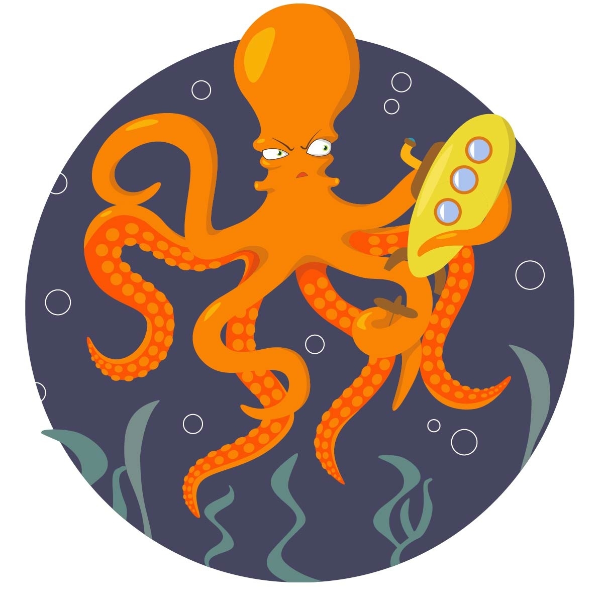 Иллюстрации (Adobe Illustrator) — Изображение №5 — Иллюстрация на Dprofile