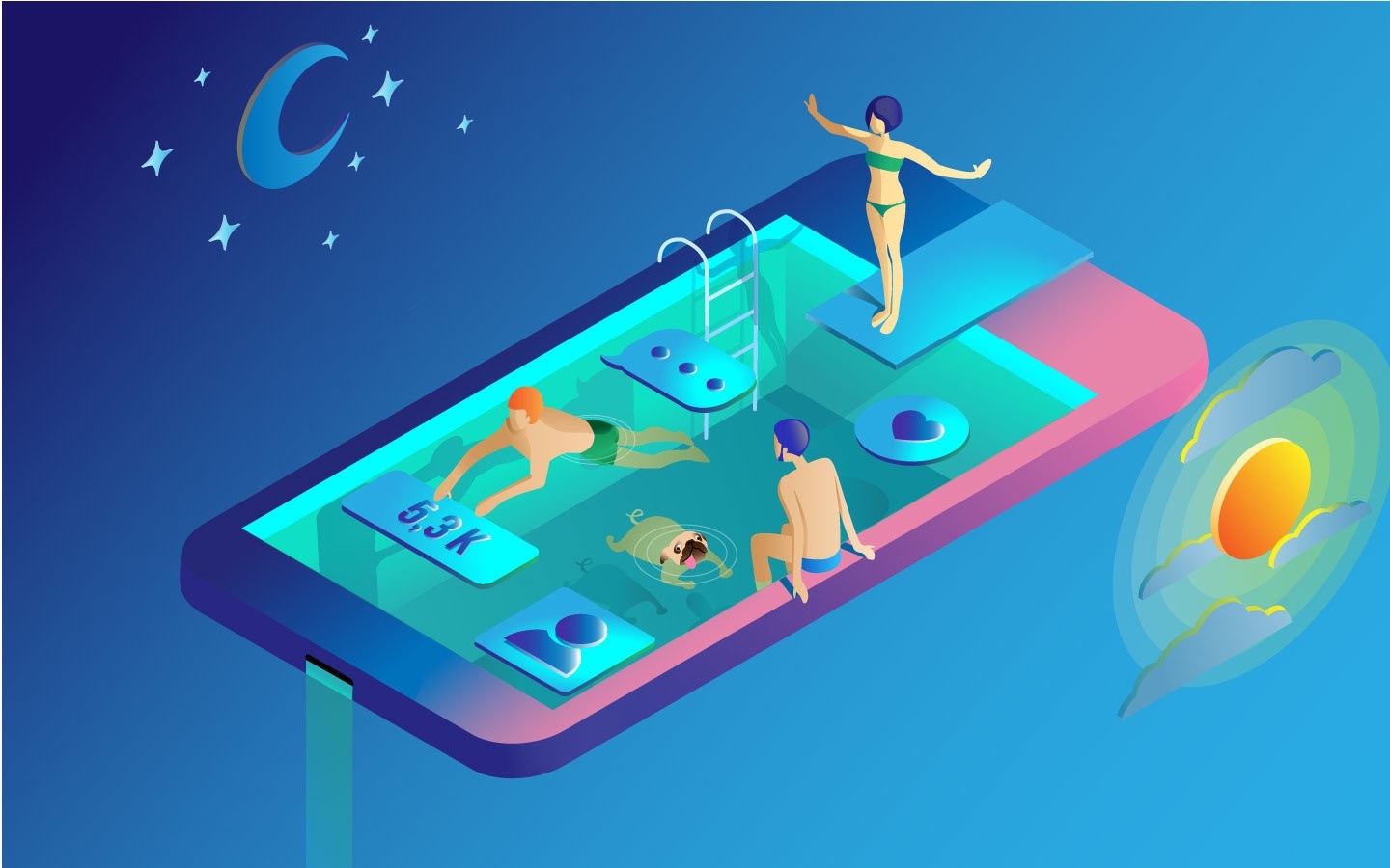 Иллюстрации (Adobe Illustrator) — Изображение №8 — Иллюстрация на Dprofile