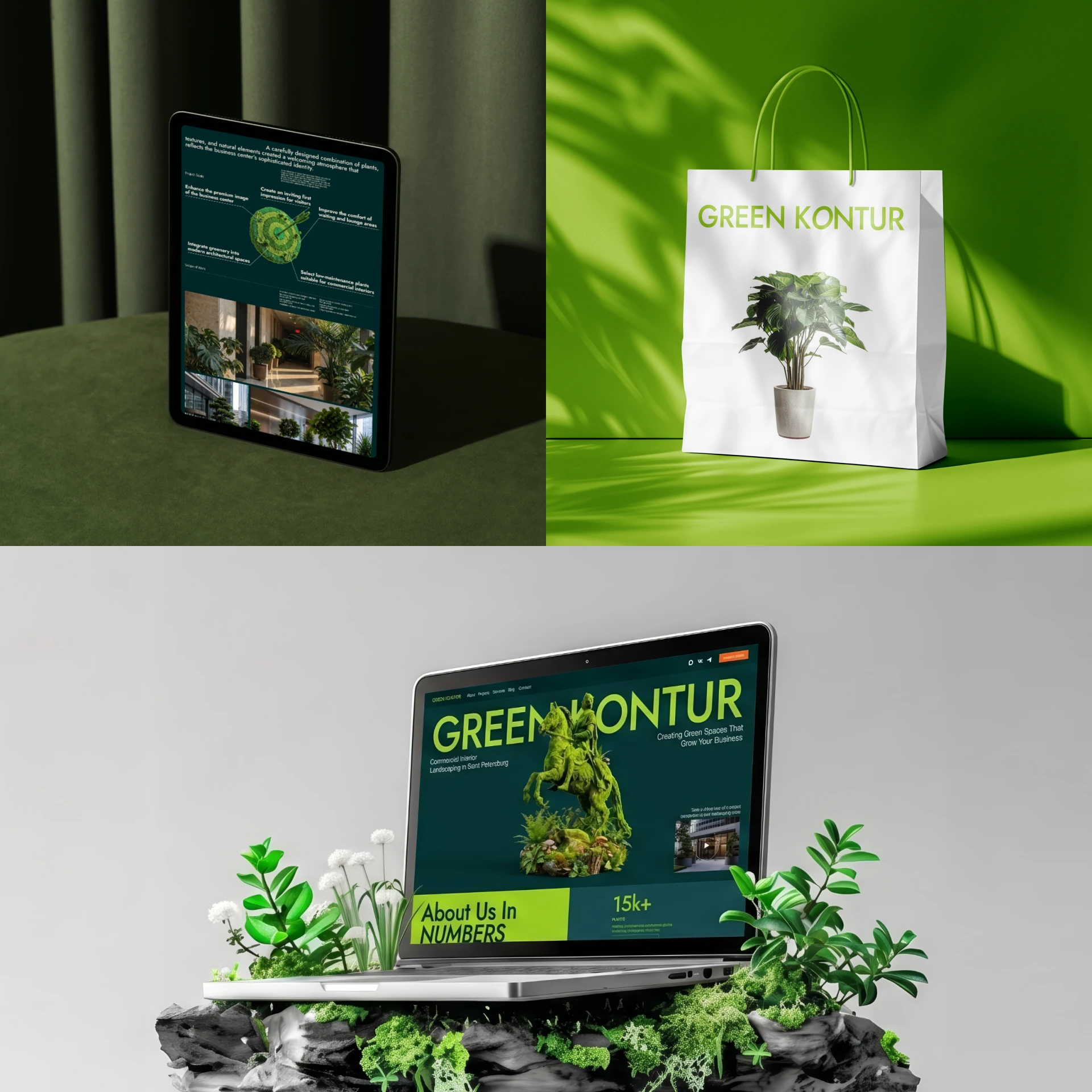 Green Kontur UX/UI — Изображение №6 — Интерфейсы на Dprofile