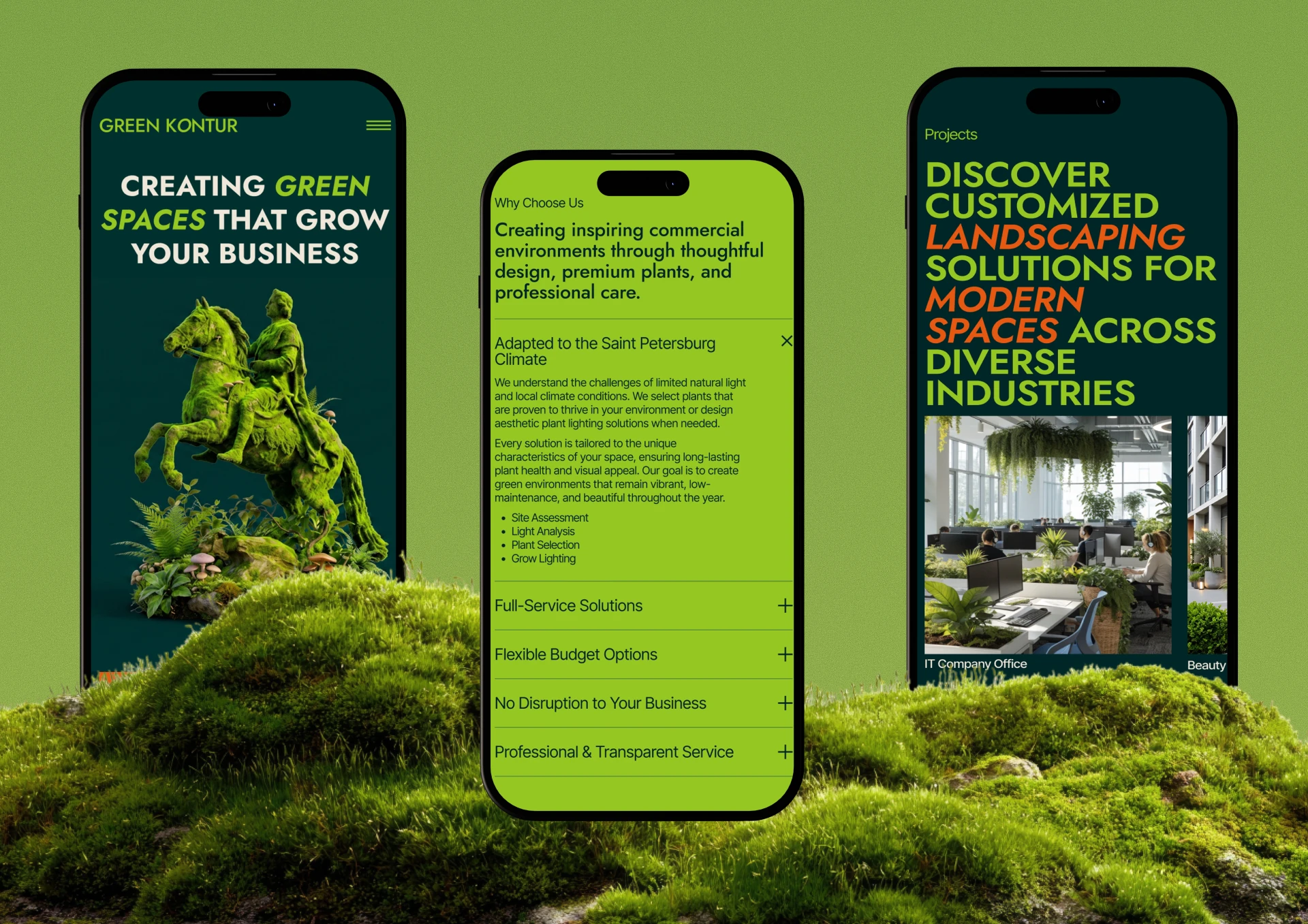 Green Kontur UX/UI — Изображение №4 — Интерфейсы на Dprofile