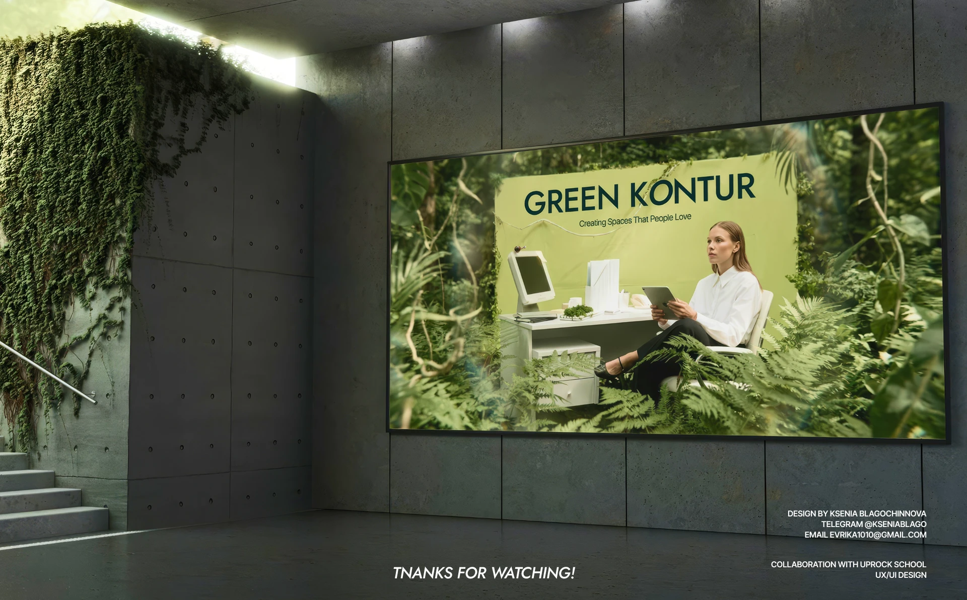 Green Kontur UX/UI — Изображение №10 — Интерфейсы на Dprofile