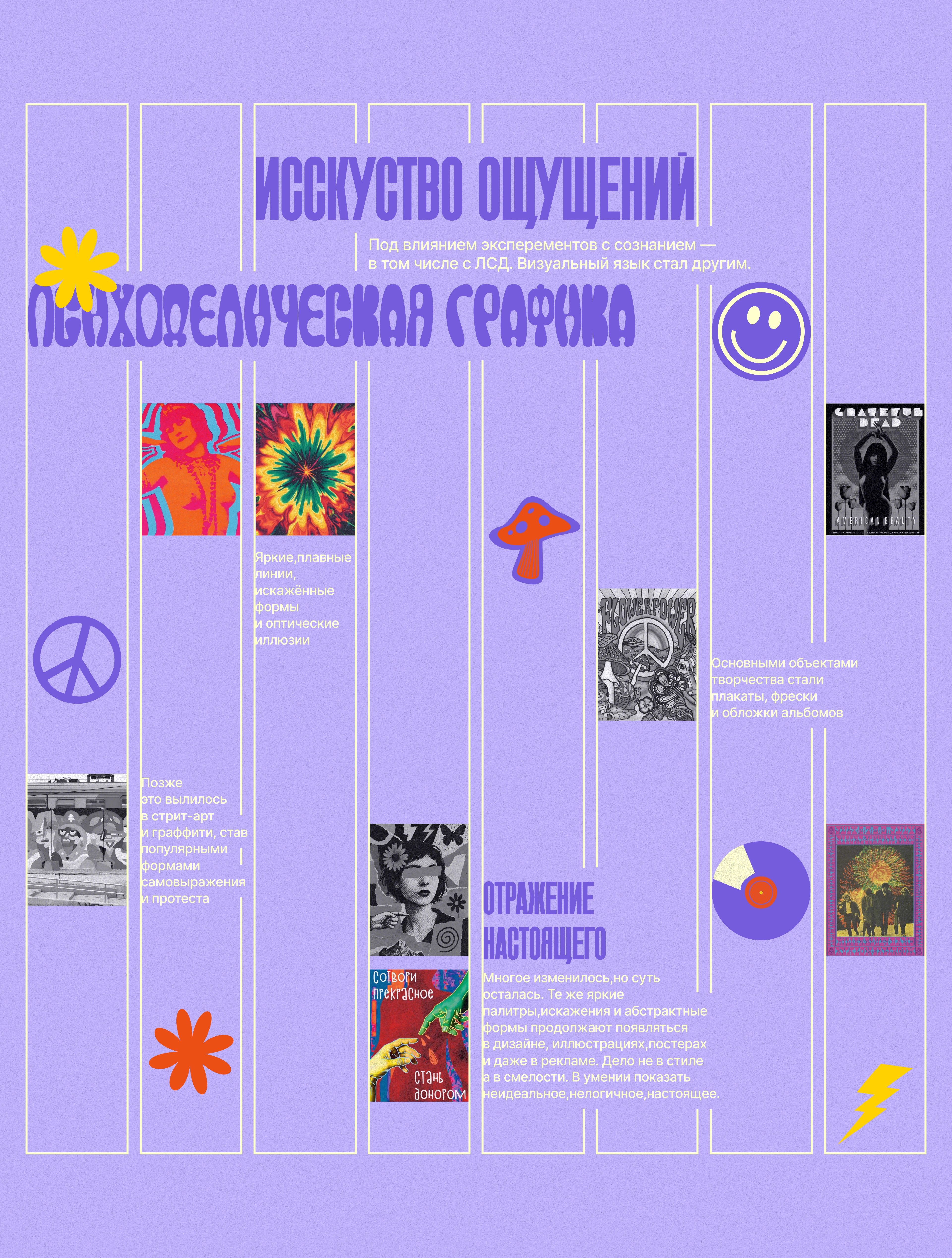 Хиппи. Лонгрид / Longread — Изображение №10 — Интерфейсы, Графика на Dprofile