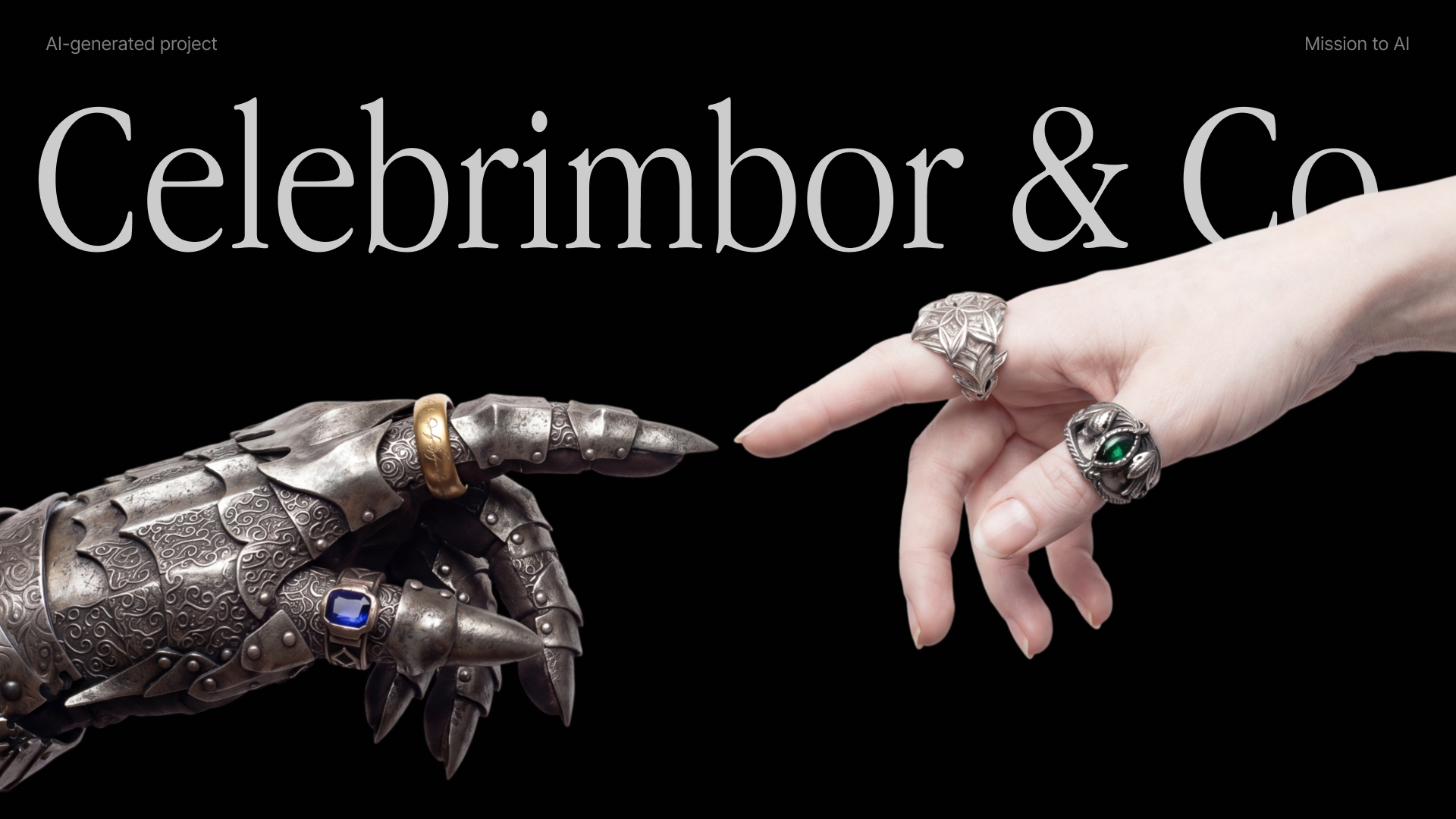 Celebrimbor & Co. — Изображение №1 — Промдизайн, Нейро на Dprofile