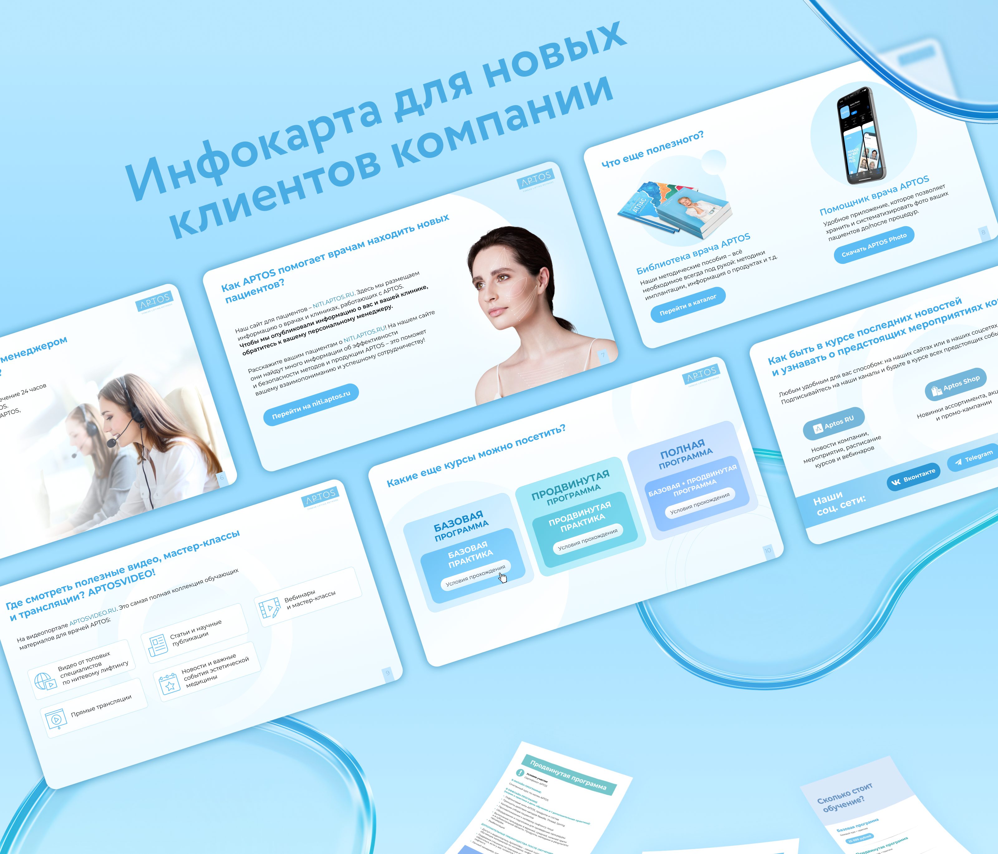 APTOS // долгосрочное сотрудничество / 2023 — Изображение №5 — Брендинг, Маркетинг на Dprofile