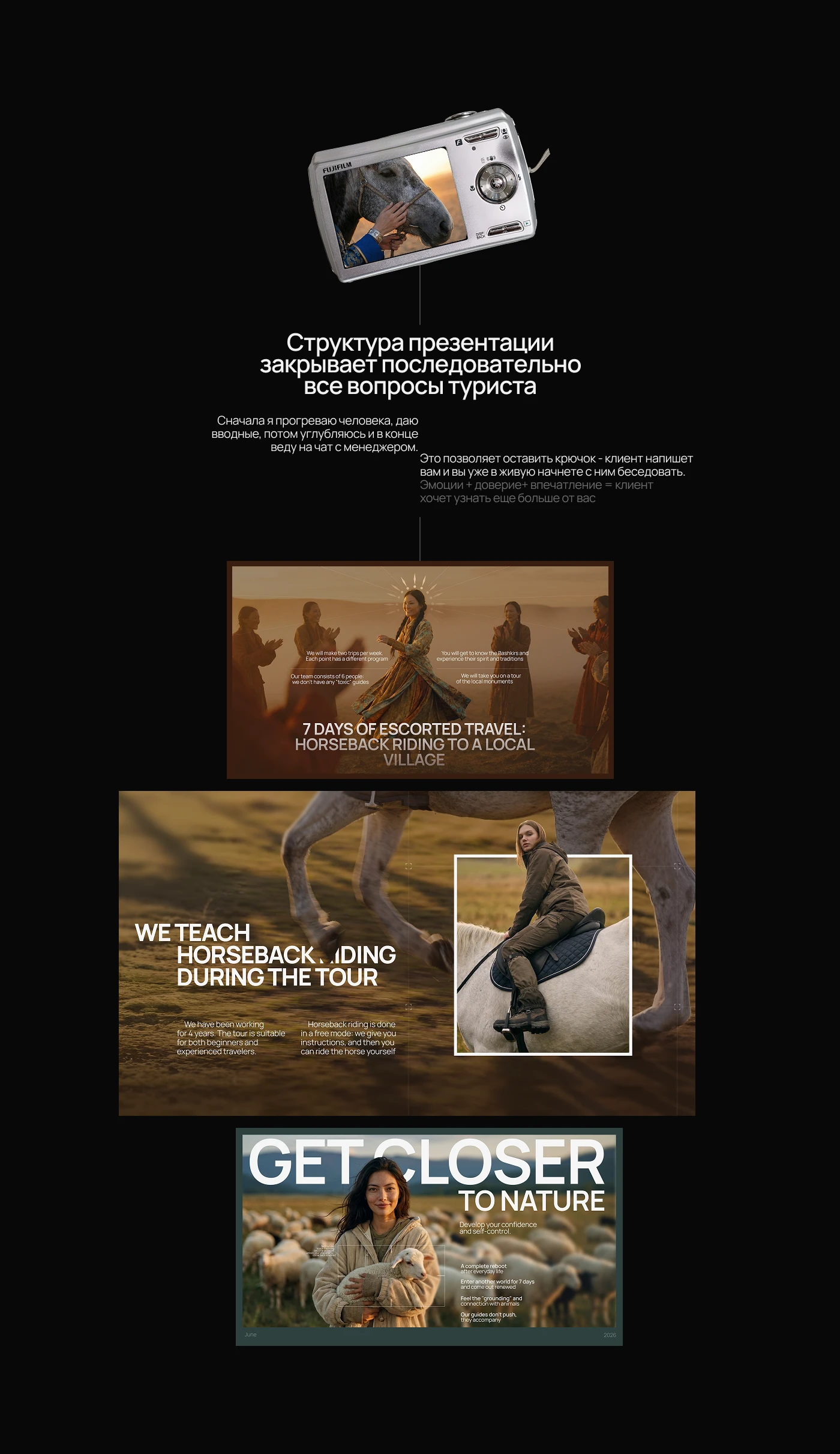 Коммерческое предложение | Тур — Изображение №5 — Интерфейсы, Маркетинг на Dprofile