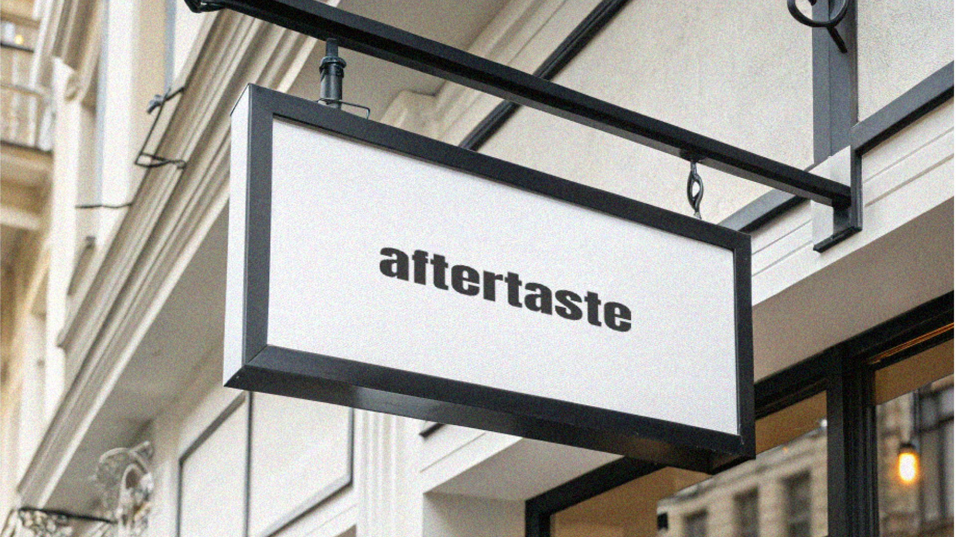 aftertaste / coffee shop — Dprofile