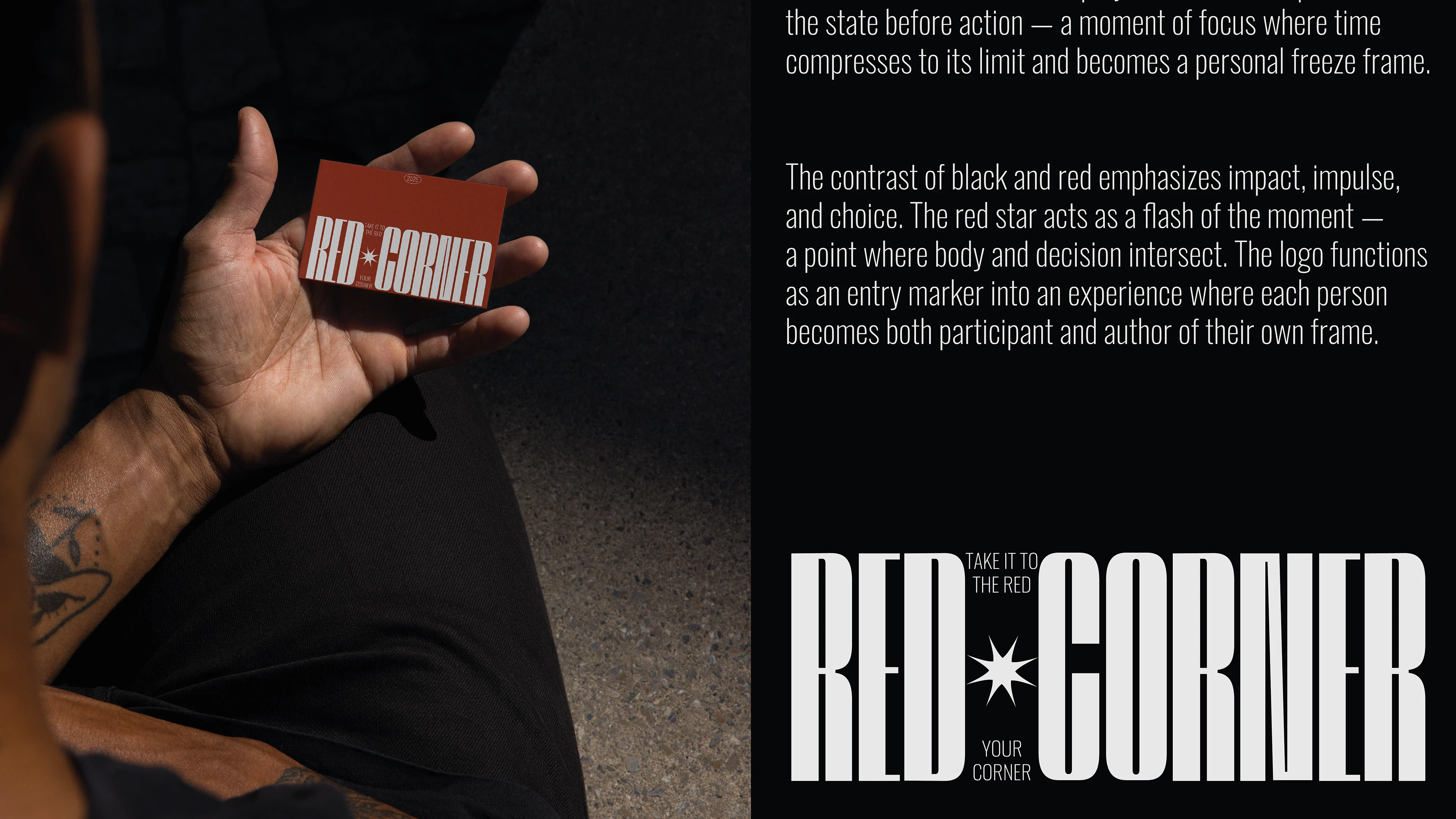 RED CORNER-студия бокса — Изображение №5 — Брендинг, Маркетинг на Dprofile