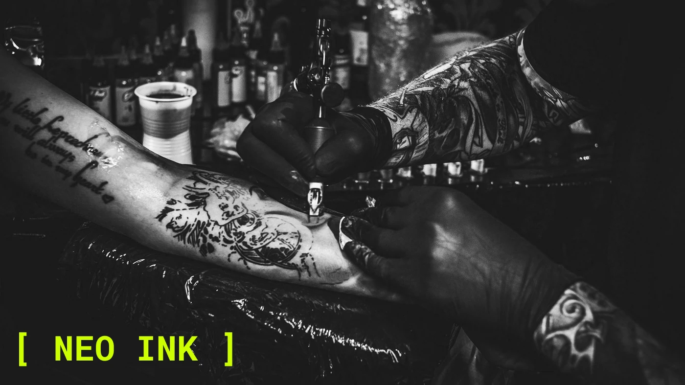 NEO INK: Tattoo Synergy | Branding & Web Design. — Изображение №7 — Интерфейсы, Анимация на Dprofile
