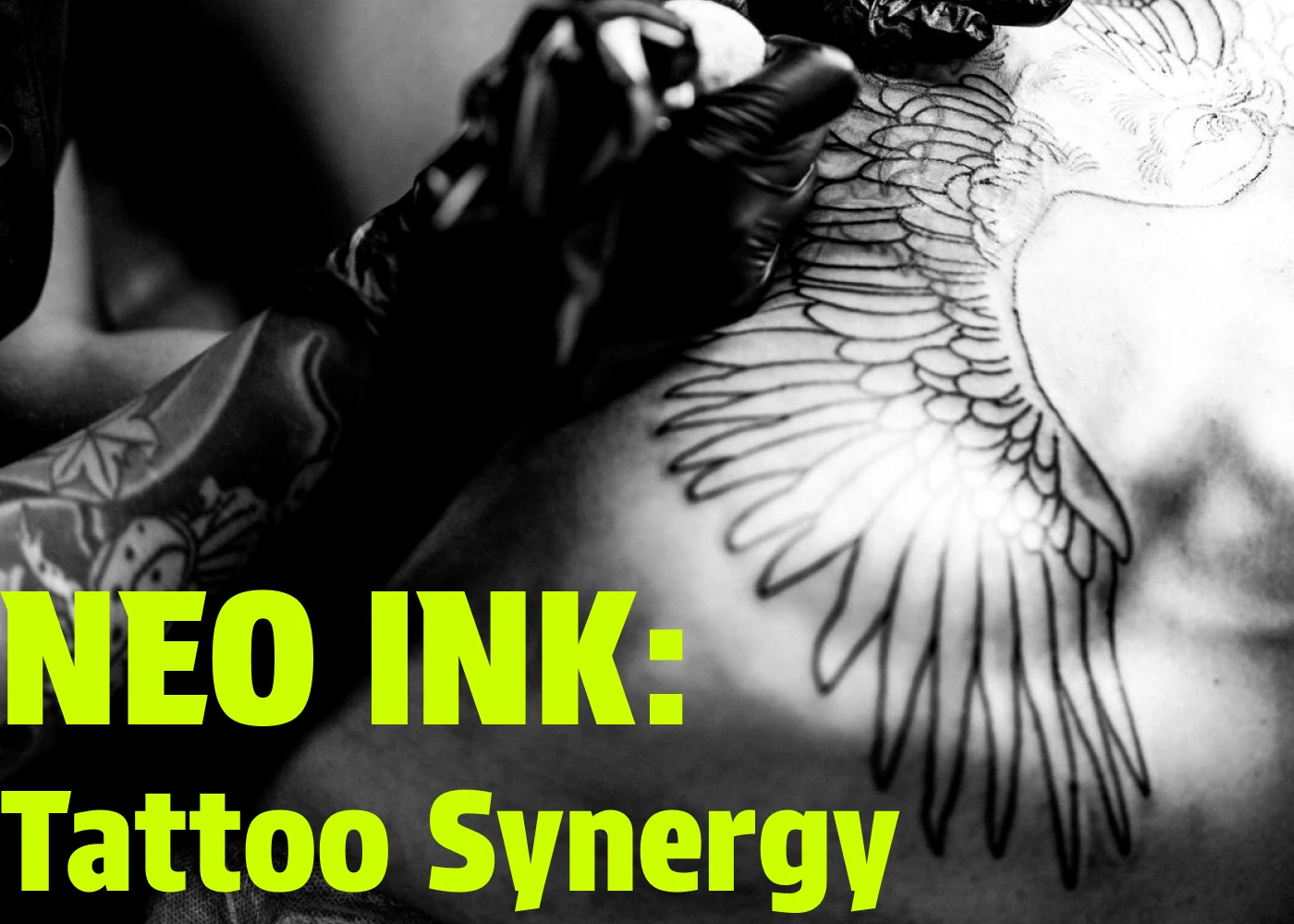 NEO INK: Tattoo Synergy | Branding & Web Design. — Изображение №1 — Интерфейсы, Анимация на Dprofile