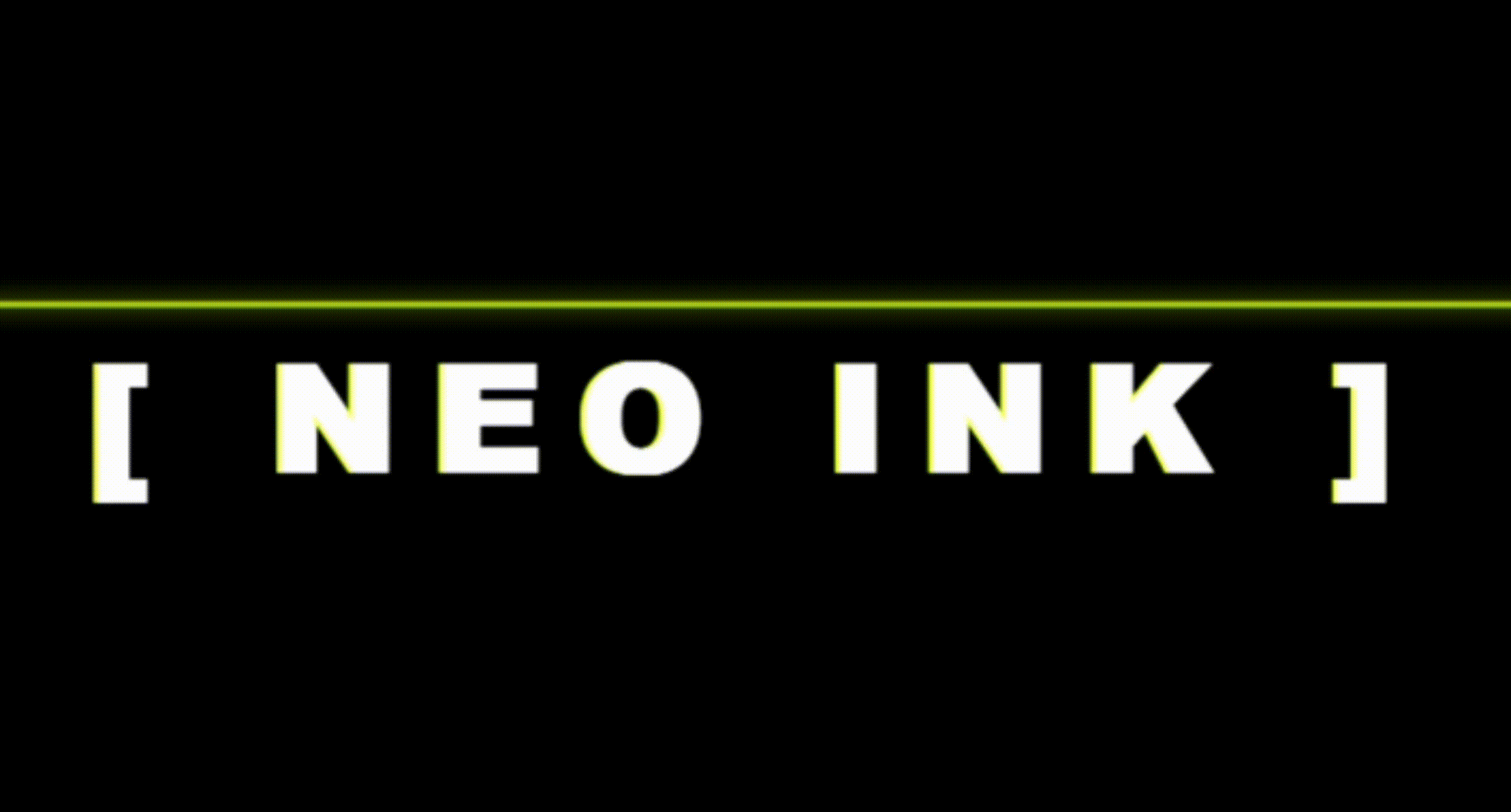 NEO INK: Tattoo Synergy | Branding & Web Design. — Изображение №2 — Интерфейсы, Анимация на Dprofile