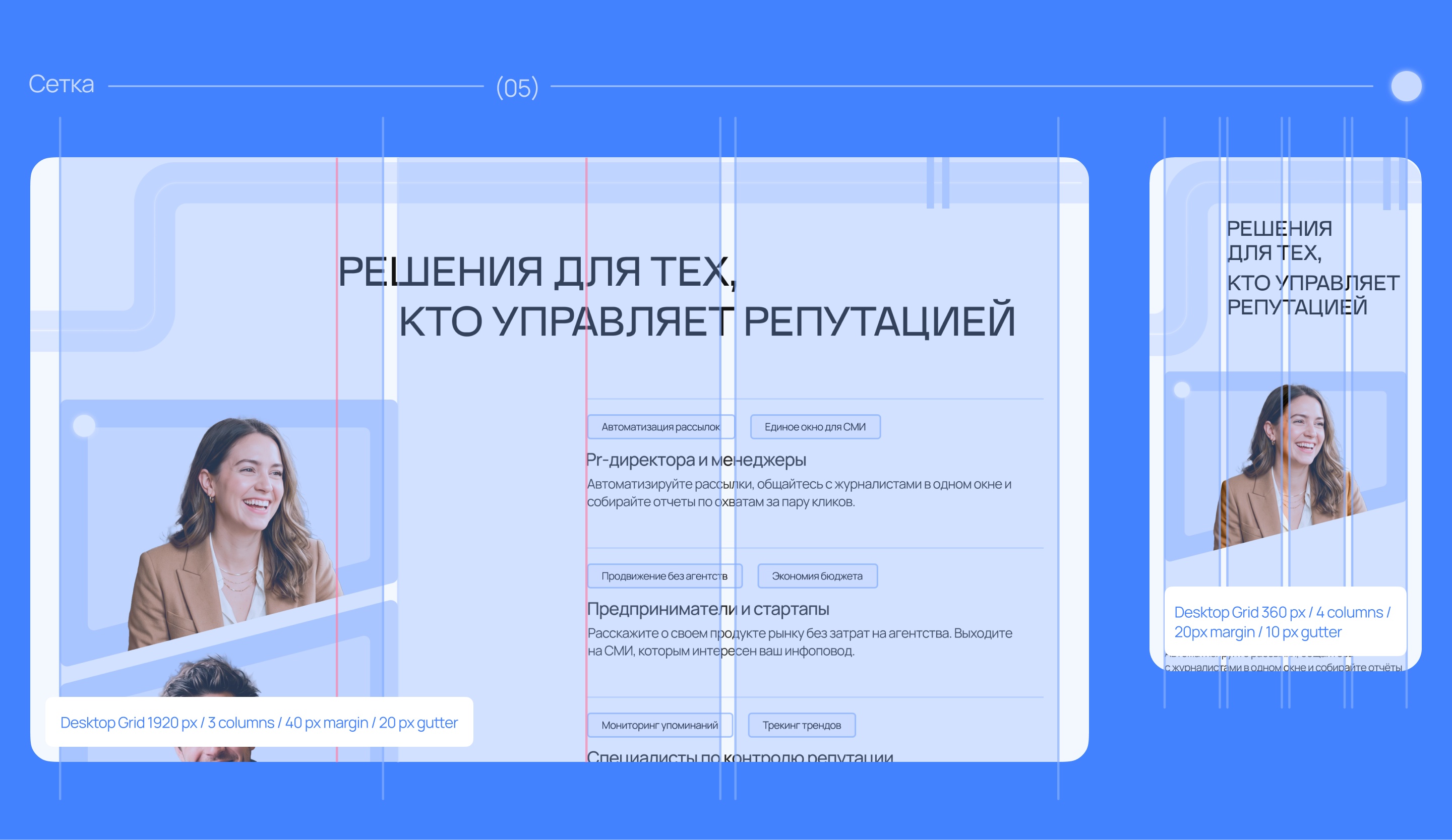 СИНАПС — айдентика B2B-медиасистемы — Изображение №9 — Интерфейсы, Брендинг на Dprofile