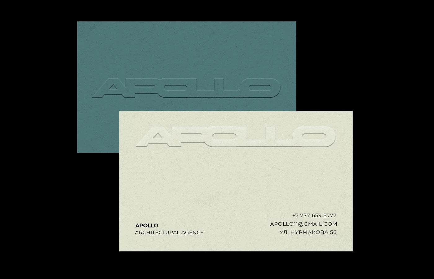 Фирменный стиль для архитектурного агенства Apollo — Изображение №5 — Брендинг на Dprofile