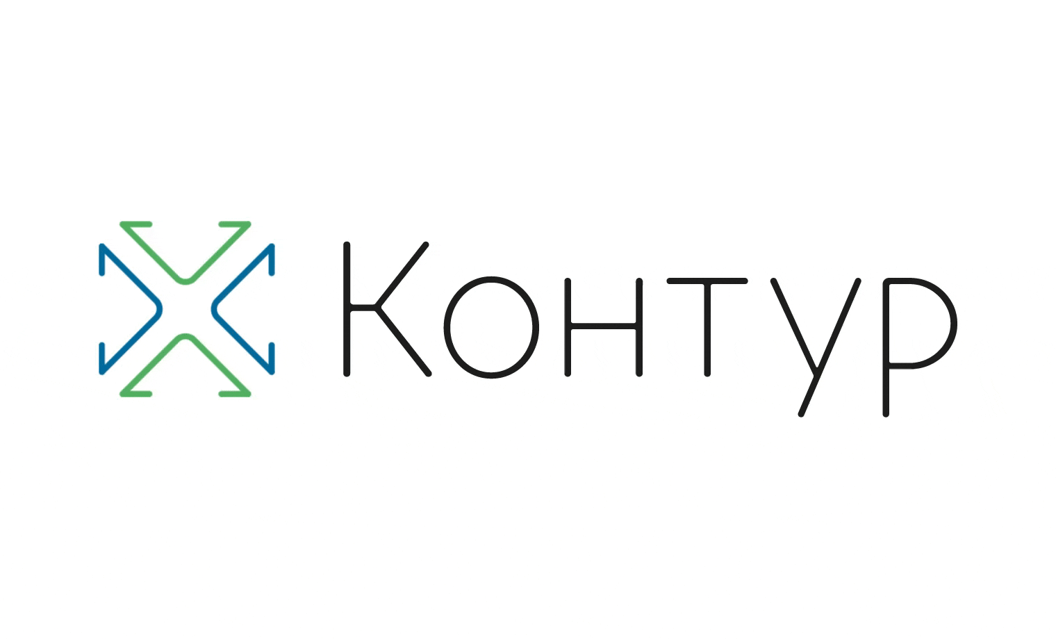Контур | Лого и сайт (учебный проект) — Изображение №1 — Интерфейсы, Брендинг на Dprofile