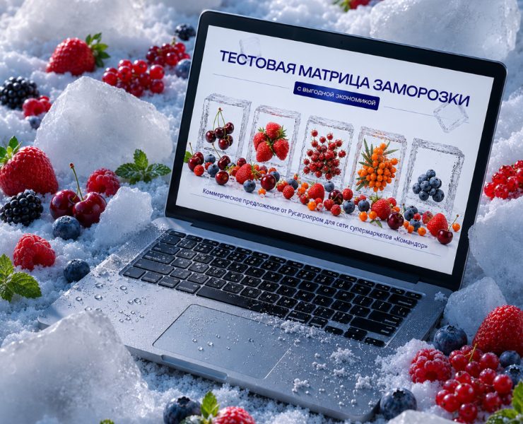Коммерческое предложение для региональной сети — Графика, Маркетинг на Dprofile