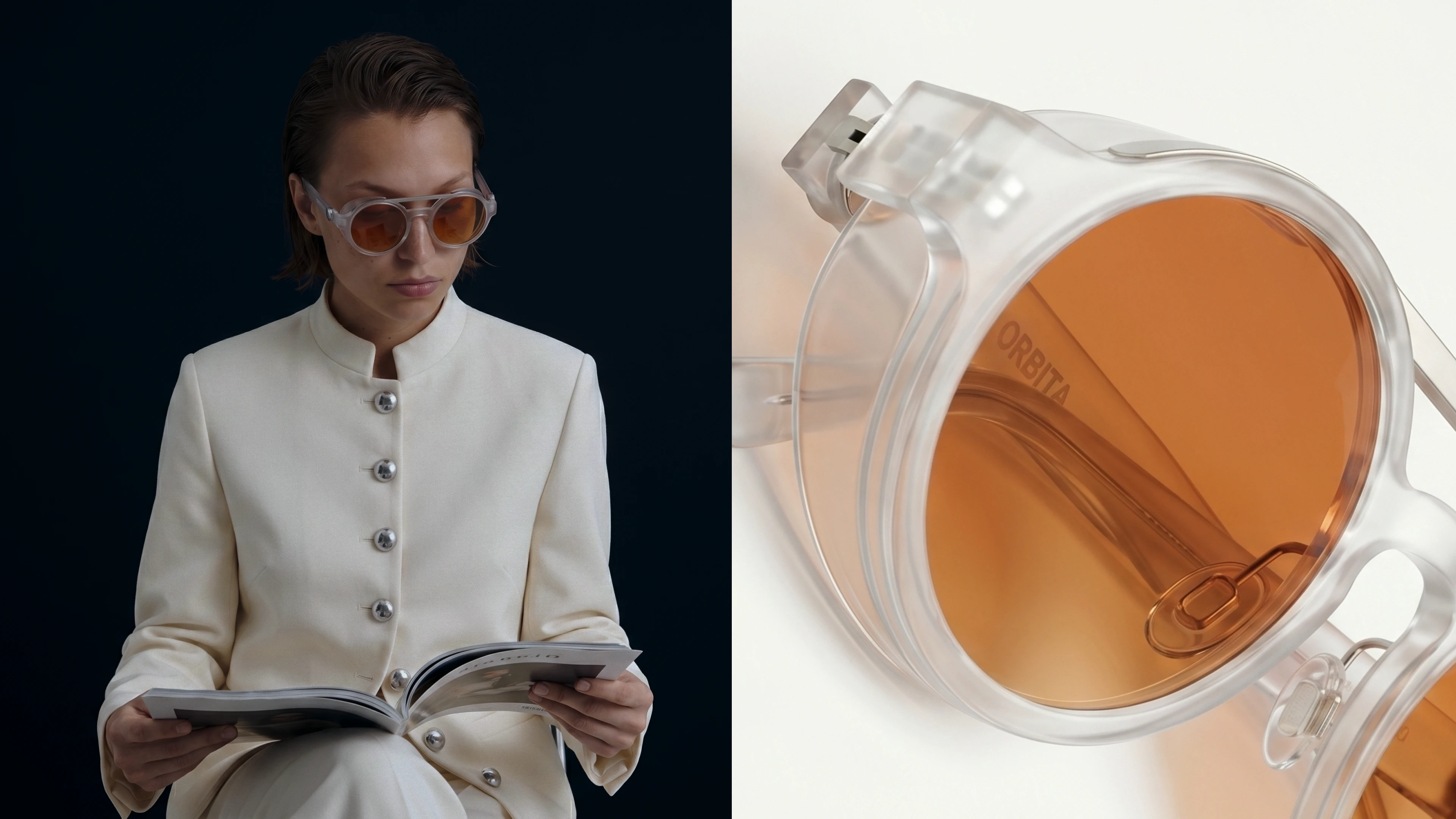 ORBITA GLASSES — Изображение №6 — Промдизайн, Нейро на Dprofile