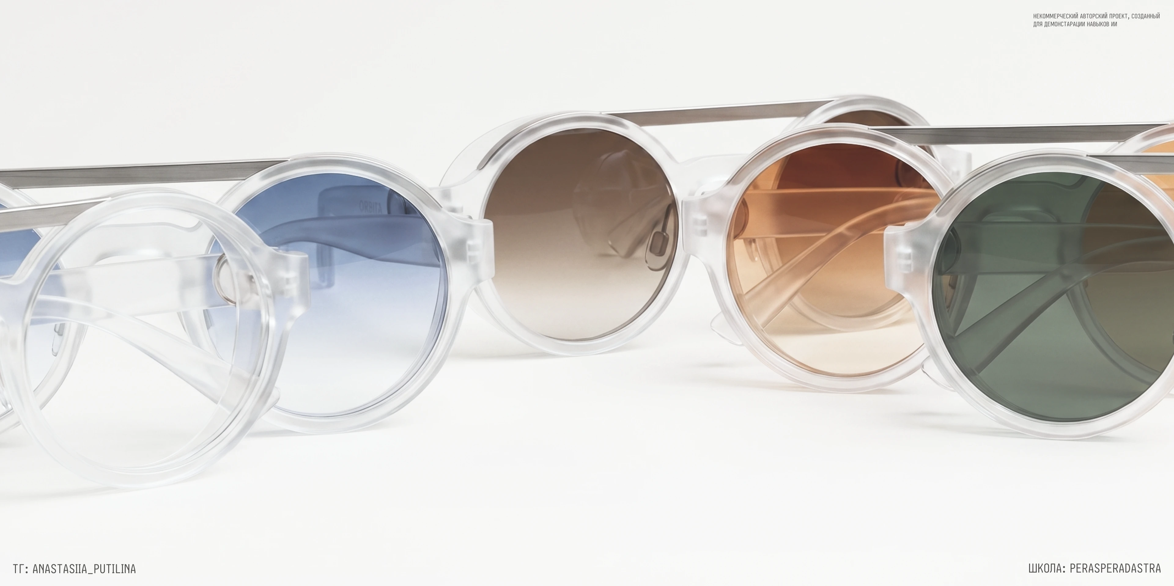ORBITA GLASSES — Изображение №11 — Промдизайн, Нейро на Dprofile