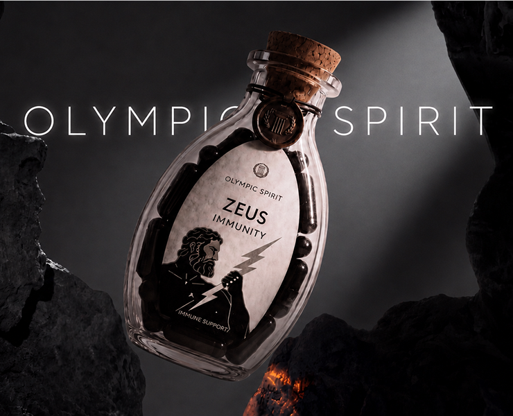 OLYMPIC SPIRIT | Сила Богов — Брендинг, Нейро на Dprofile