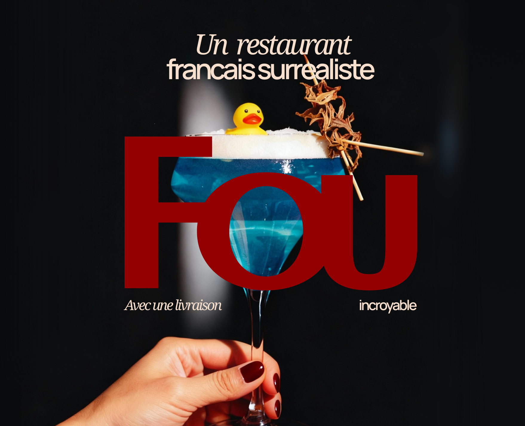 FOU - ресторан карательной кулинарии — Брендинг на Dprofile