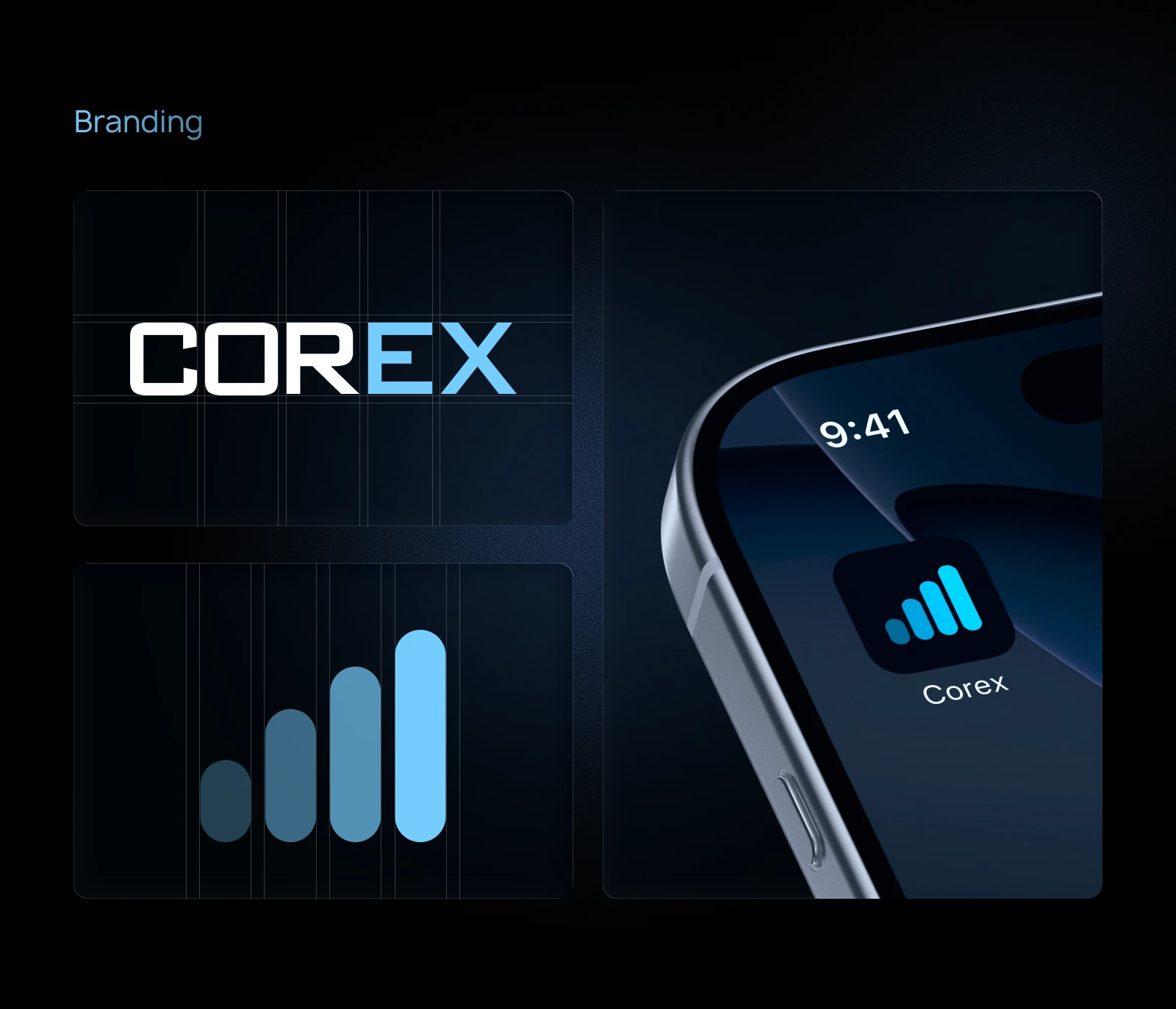 Corex — SOC Analyst Dashboard — Изображение №2 — Интерфейсы, Брендинг на Dprofile
