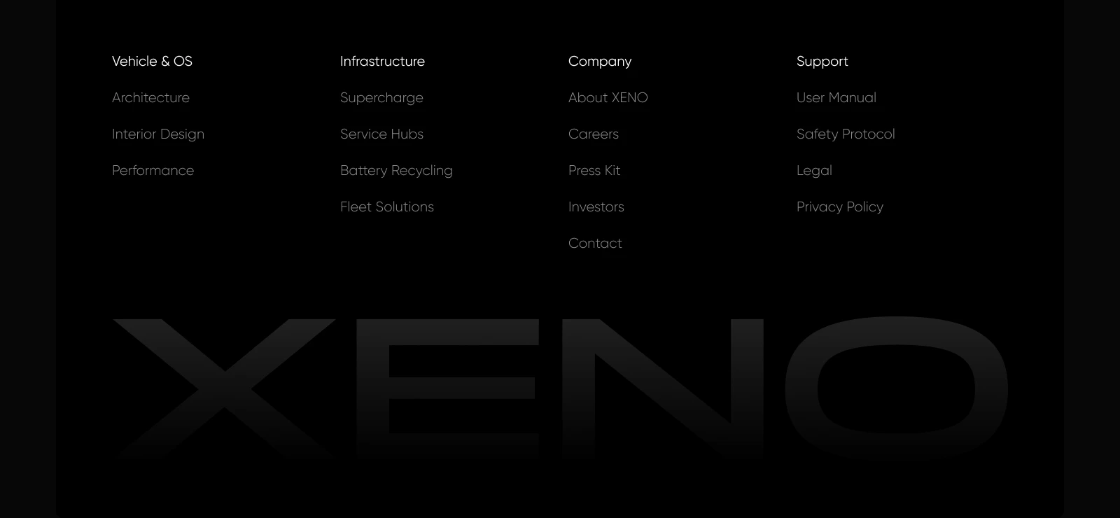 XENO™ — Изображение №11 — Интерфейсы, Промдизайн на Dprofile
