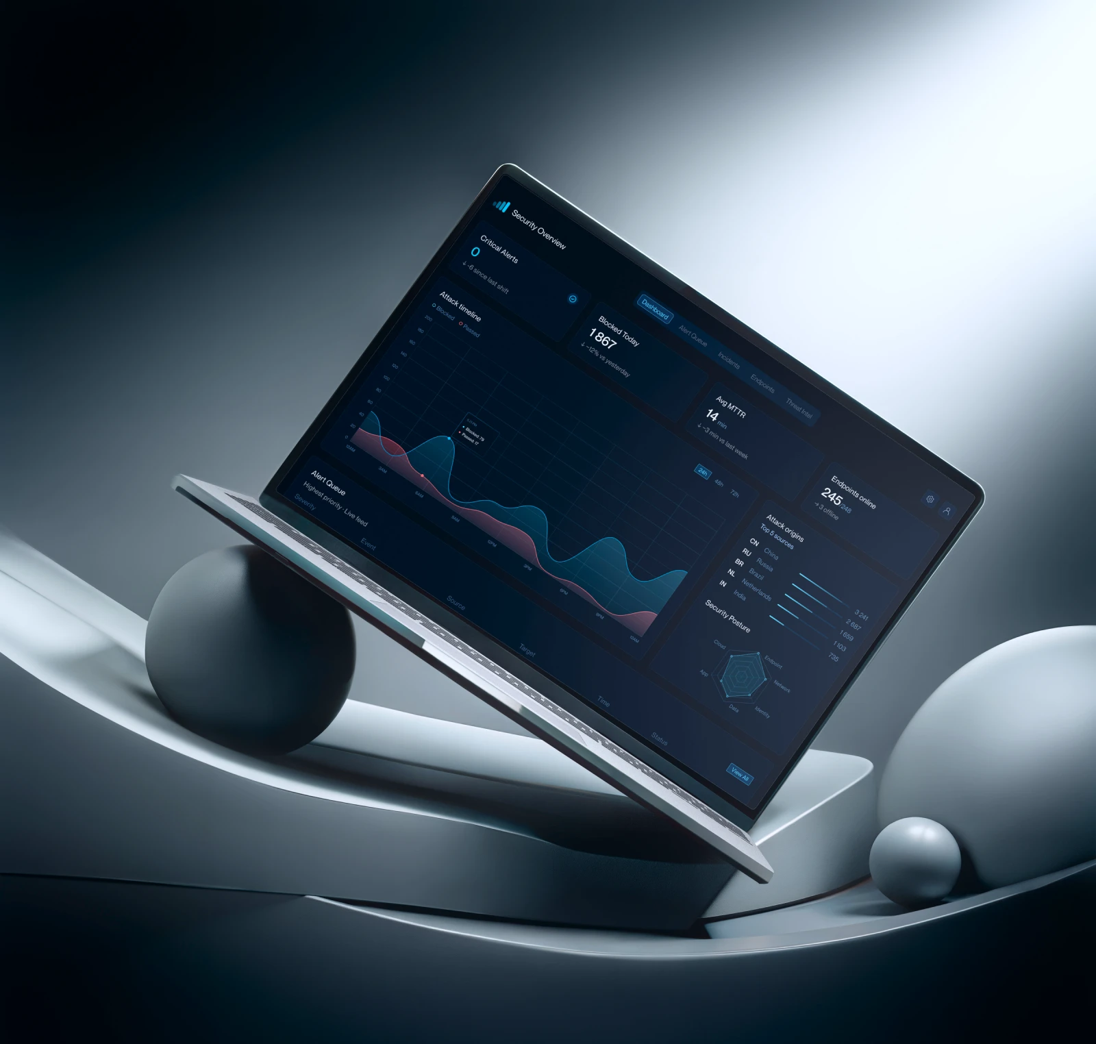 Corex — SOC Analyst Dashboard — Изображение №9 — Интерфейсы, Брендинг на Dprofile