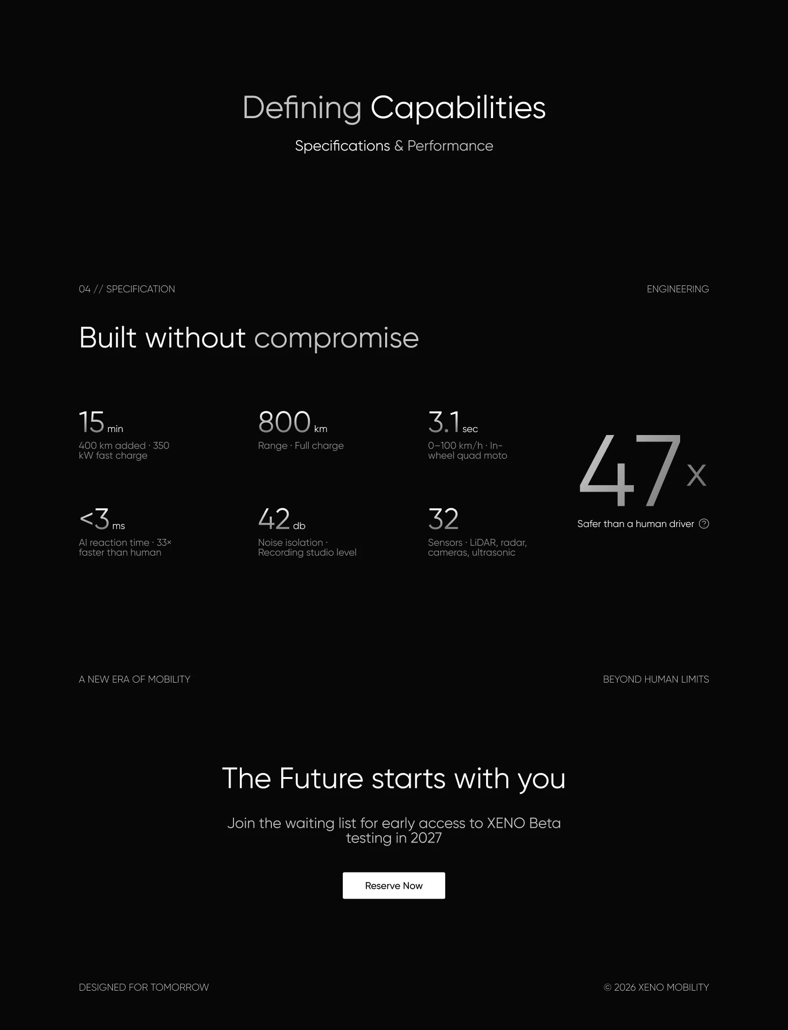 XENO™ — Изображение №10 — Интерфейсы, Промдизайн на Dprofile