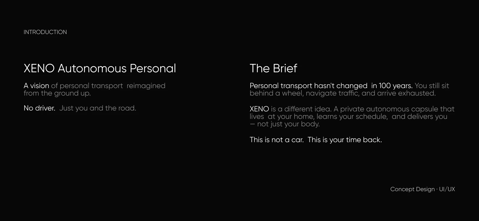 XENO™ — Изображение №1 — Интерфейсы, Промдизайн на Dprofile