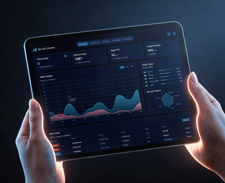 Corex — SOC Analyst Dashboard — Интерфейсы, Брендинг на Dprofile