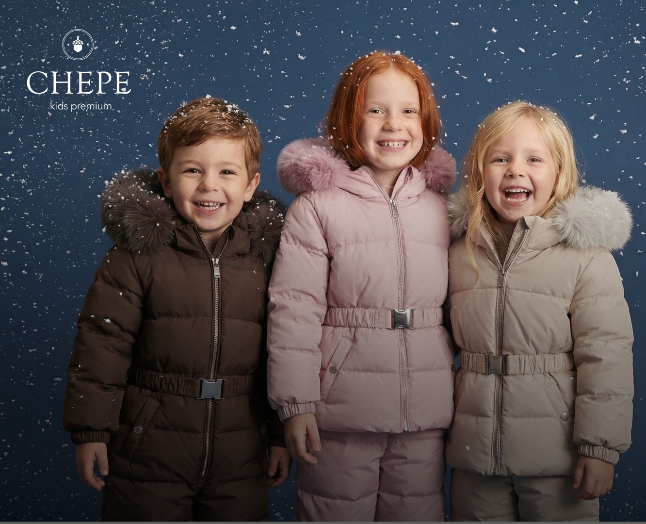 Фирменный стиль детского бренда CHEPE на Dprofile